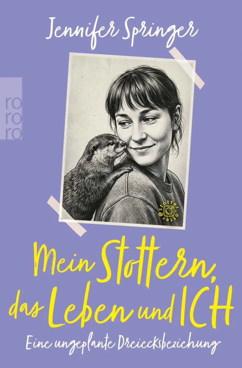 Cover: Mein Stottern, das Leben und ich (E-Book) von Jennifer Springer