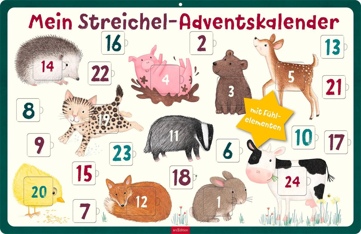 Mein Streichel-Adventskalender – Ansicht