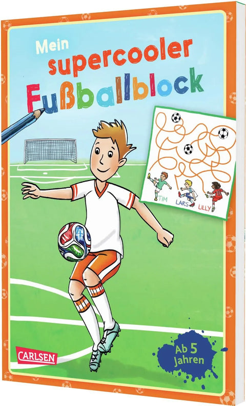 Mein supercooler Fußballblock
