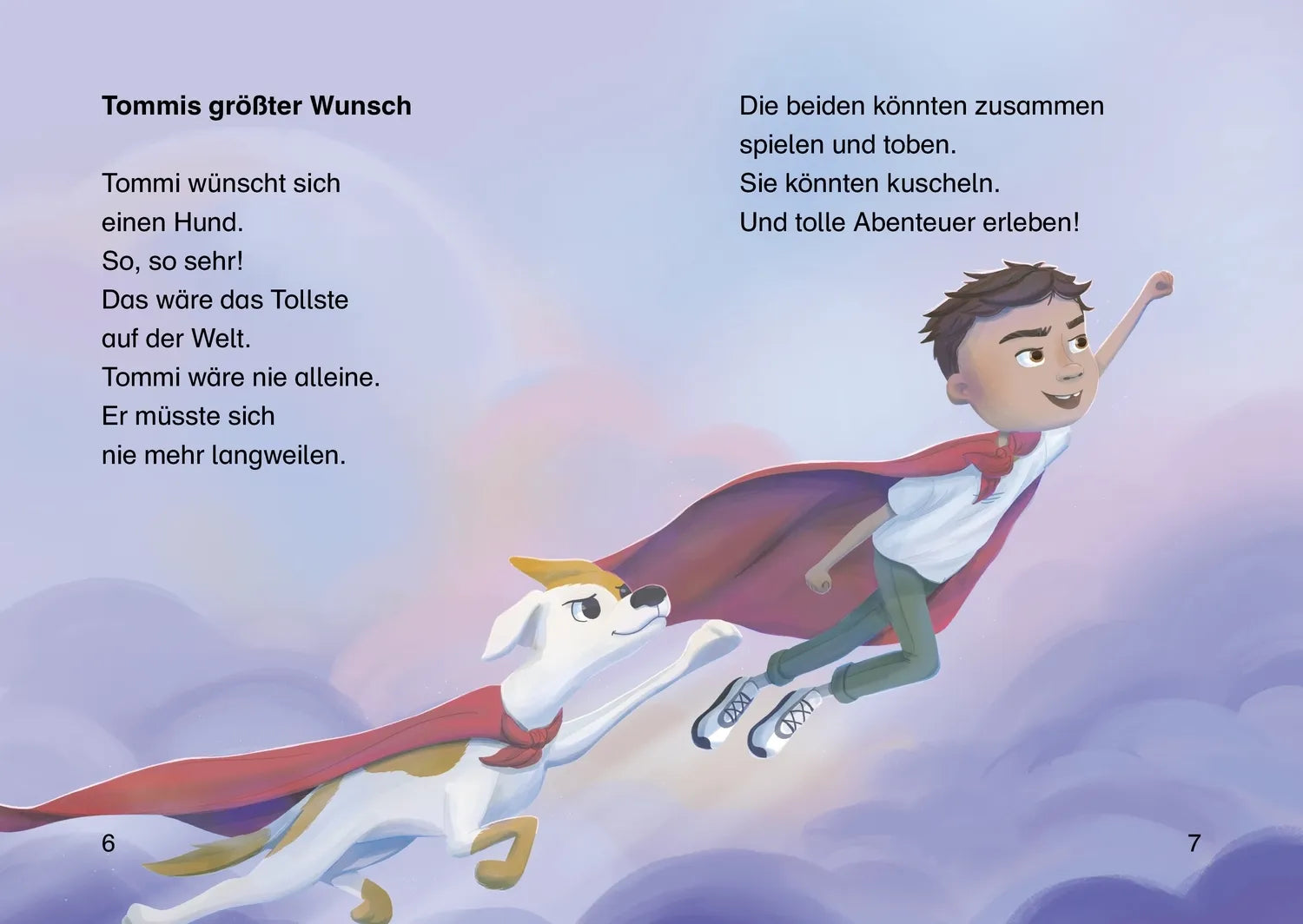 Abbildung von 'Mein supersüßes Haustier. Milos neue Familie'