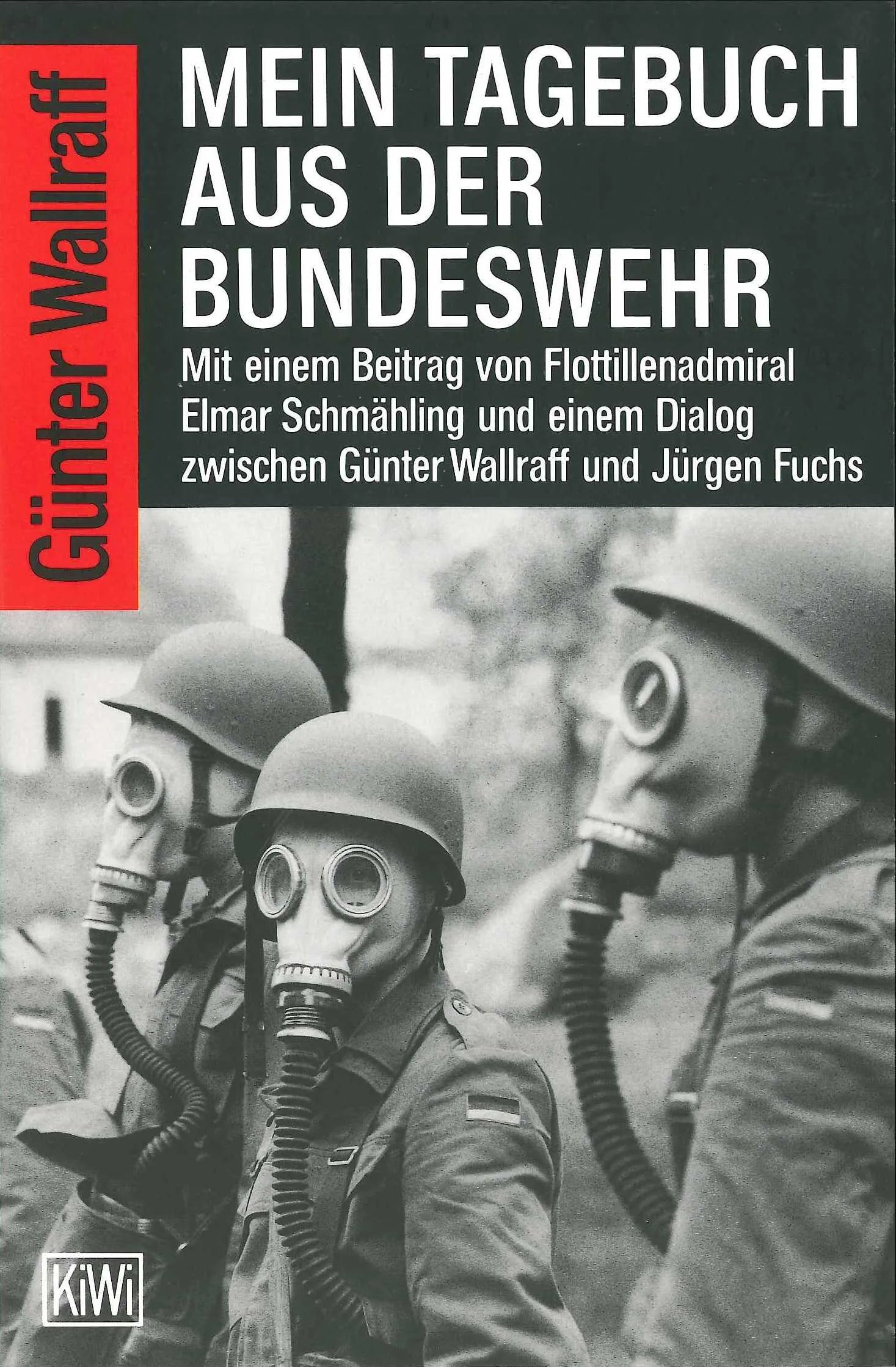 Buchcover von 'Mein Tagebuch aus der Bundeswehr' - Taschenbuch von Günter Wallraff