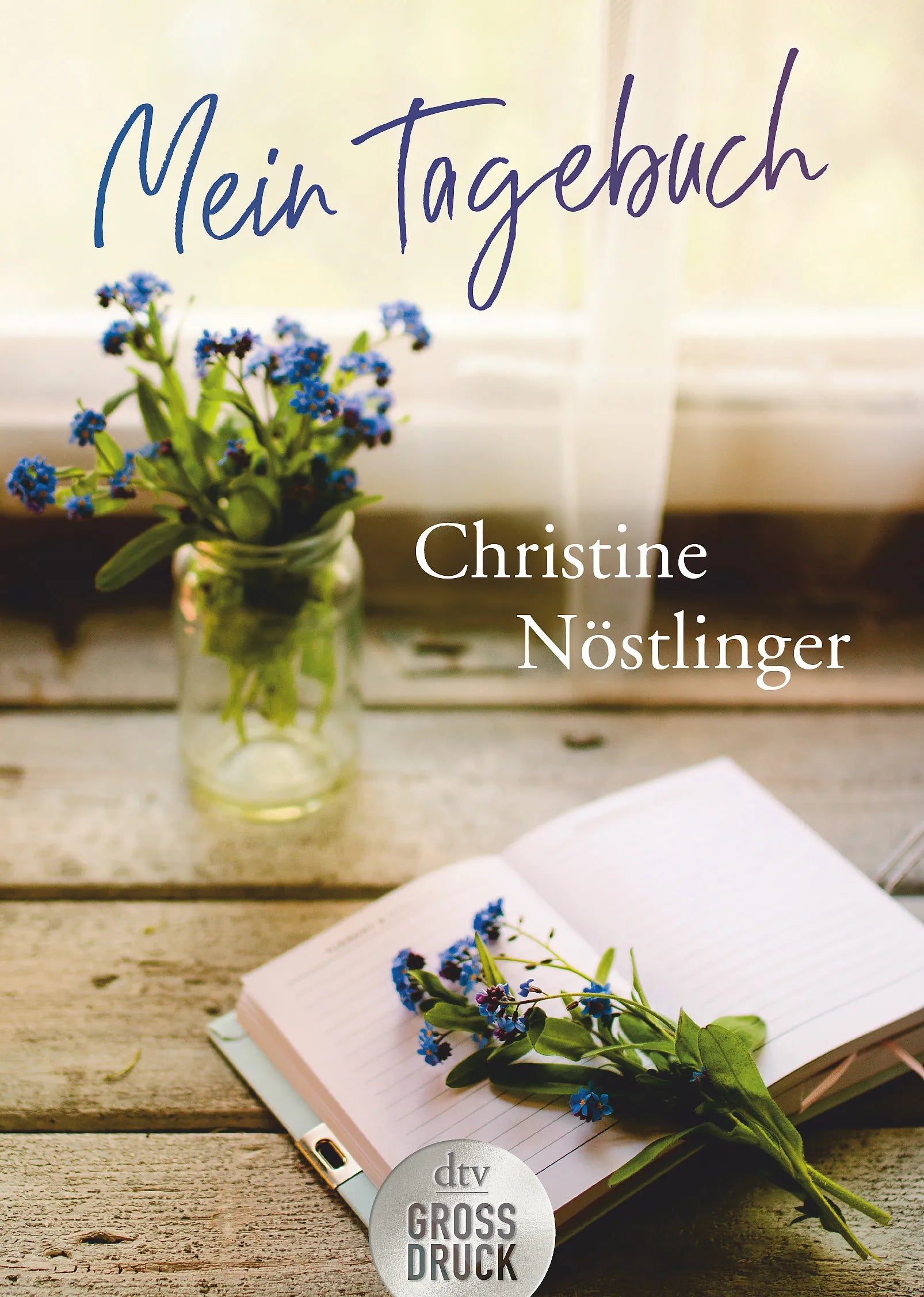 Buchcover von 'Mein Tagebuch' - Taschenbuch von Christine Nöstlinger