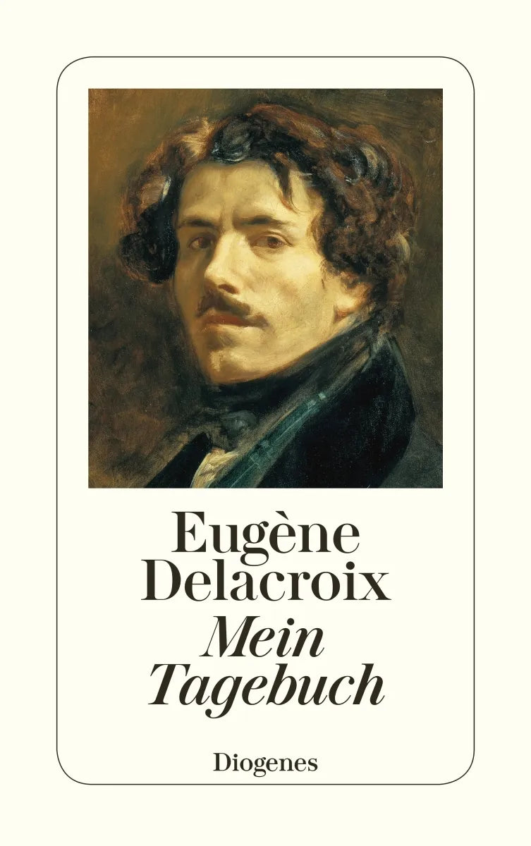 Buchcover von 'Mein Tagebuch' - Taschenbuch von Eugène Delacroix