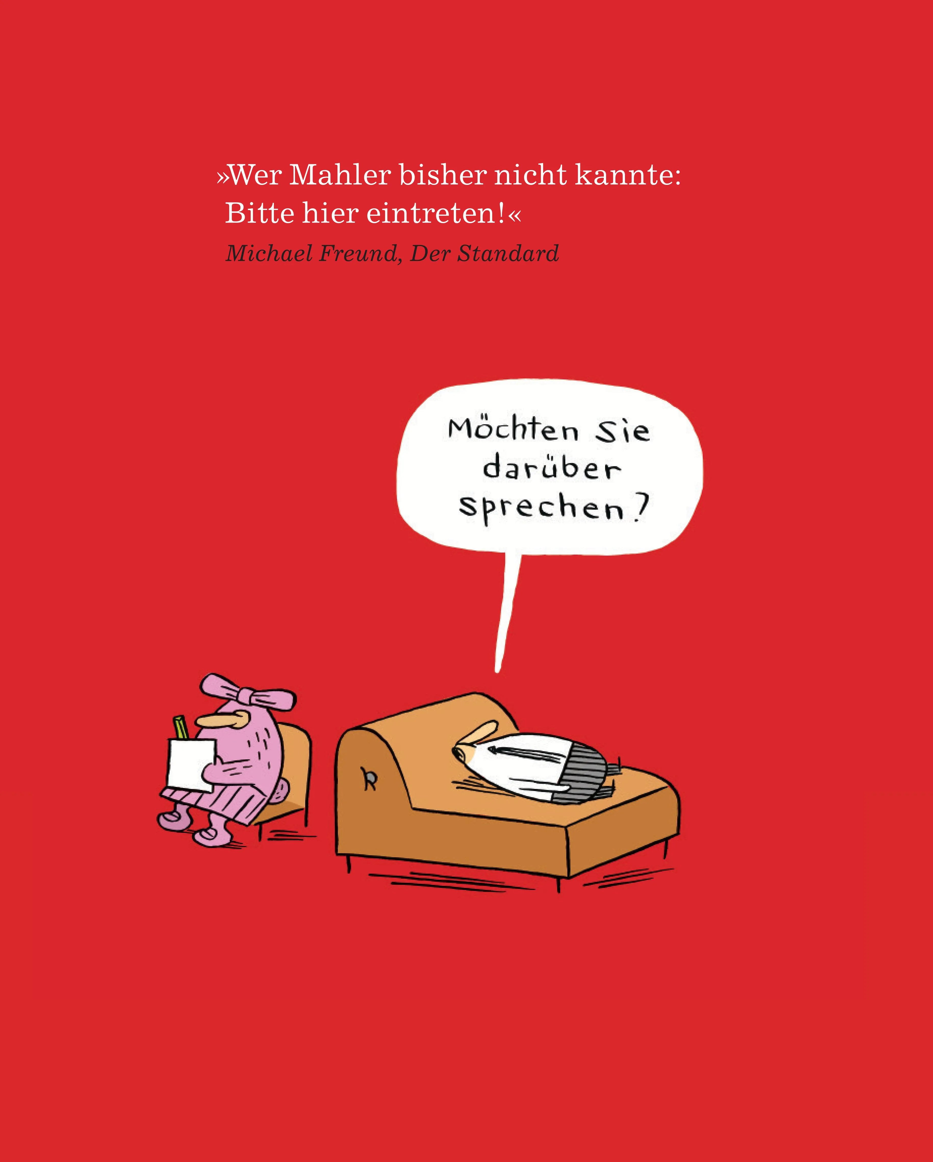 Buchrückseite von 'Mein Therapeut ist ein Psycho' mit Klappentext - Gebundene Ausgabe