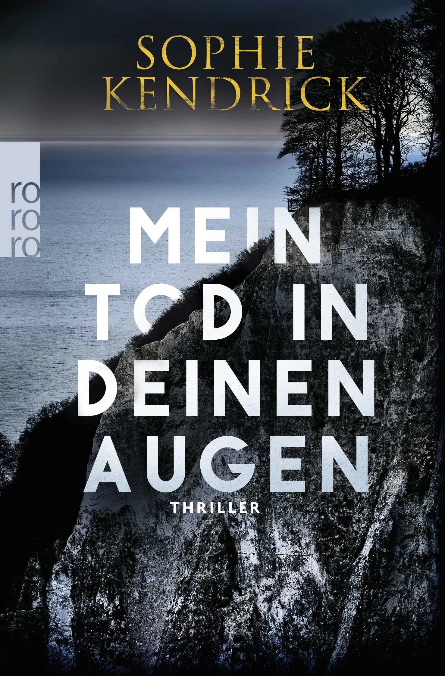Buchcover von 'Mein Tod in deinen Augen' - Taschenbuch von Sophie Kendrick