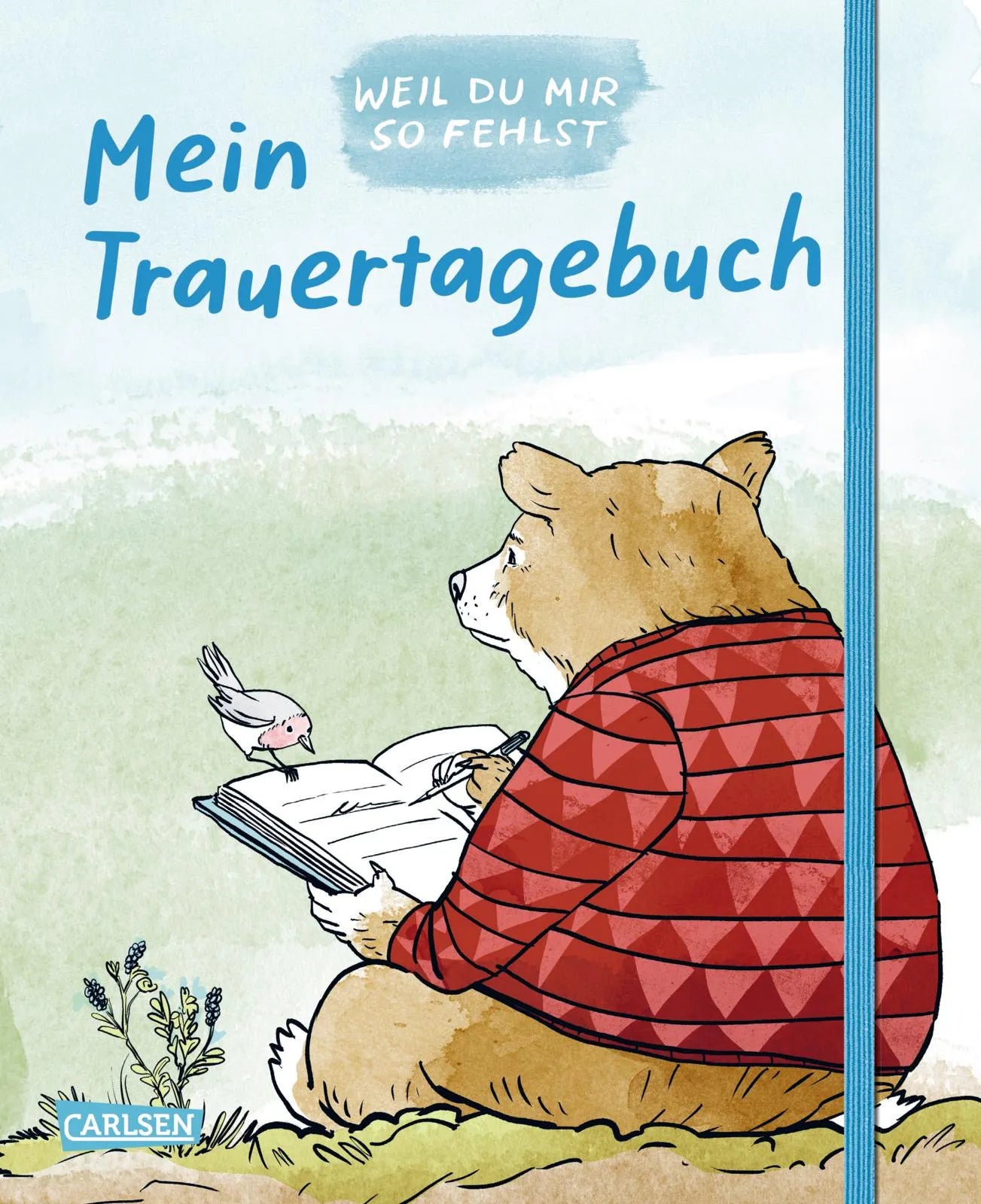 Cover: Mein Trauertagebuch - Weil du mir so fehlst (Taschenbuch) von Ayse Bosse