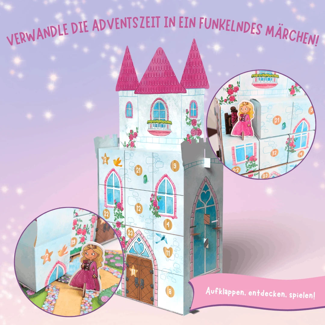Mein traumhaftes Prinzessinnen-Schloss – Ansicht