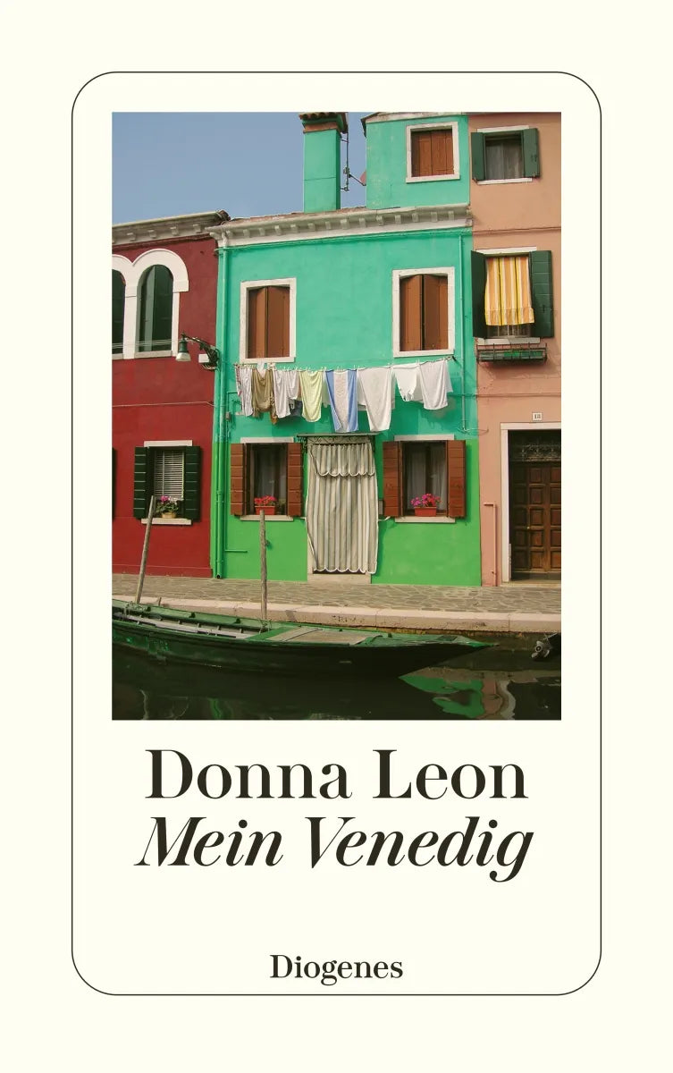 Buchcover von 'Mein Venedig' - Taschenbuch von Donna Leon
