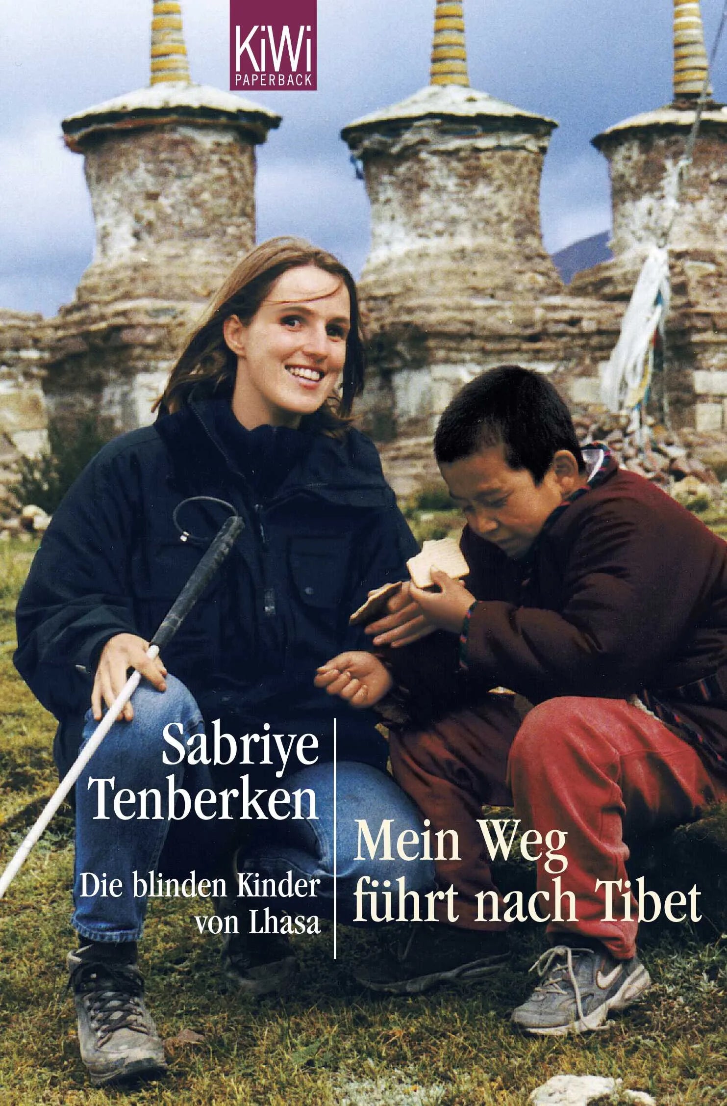 Buchcover von 'Mein Weg führt nach Tibet' - Taschenbuch von Sabriye Tenberken