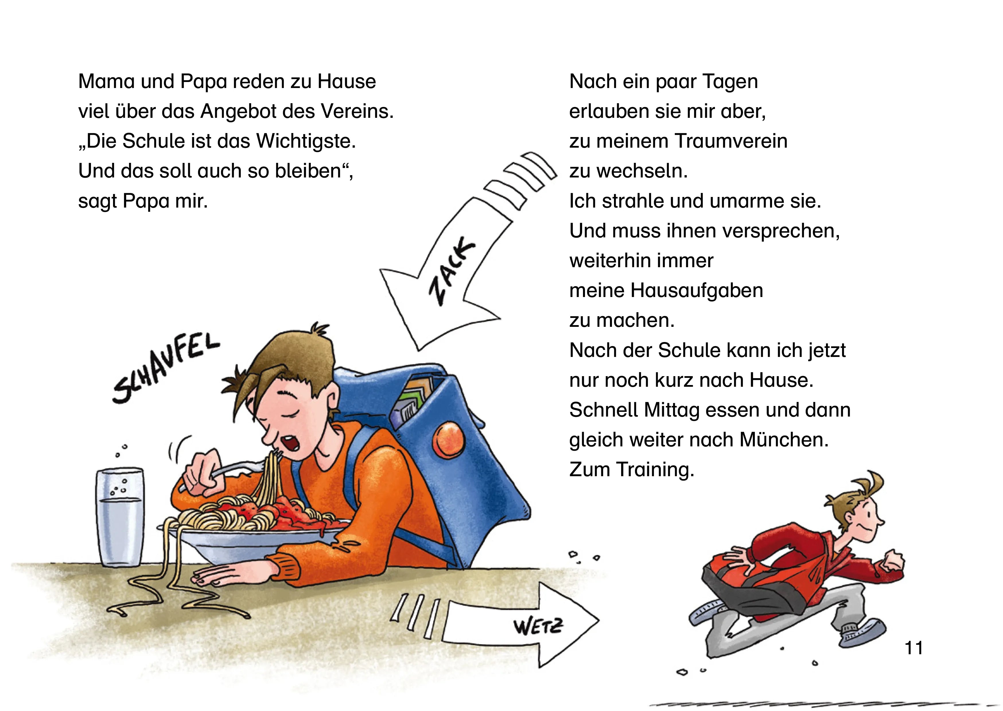 Abbildung von 'Mein Weg in die Startelf'