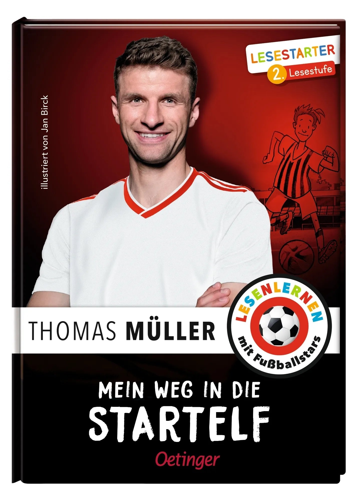 Produktansicht: Mein Weg in die Startelf (Gebundene Ausgabe)