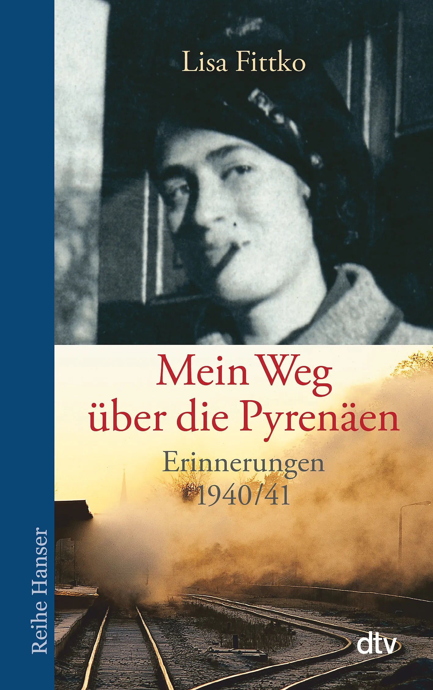 Buchcover von 'Mein Weg über die Pyrenäen' - Taschenbuch von Lisa Fittko