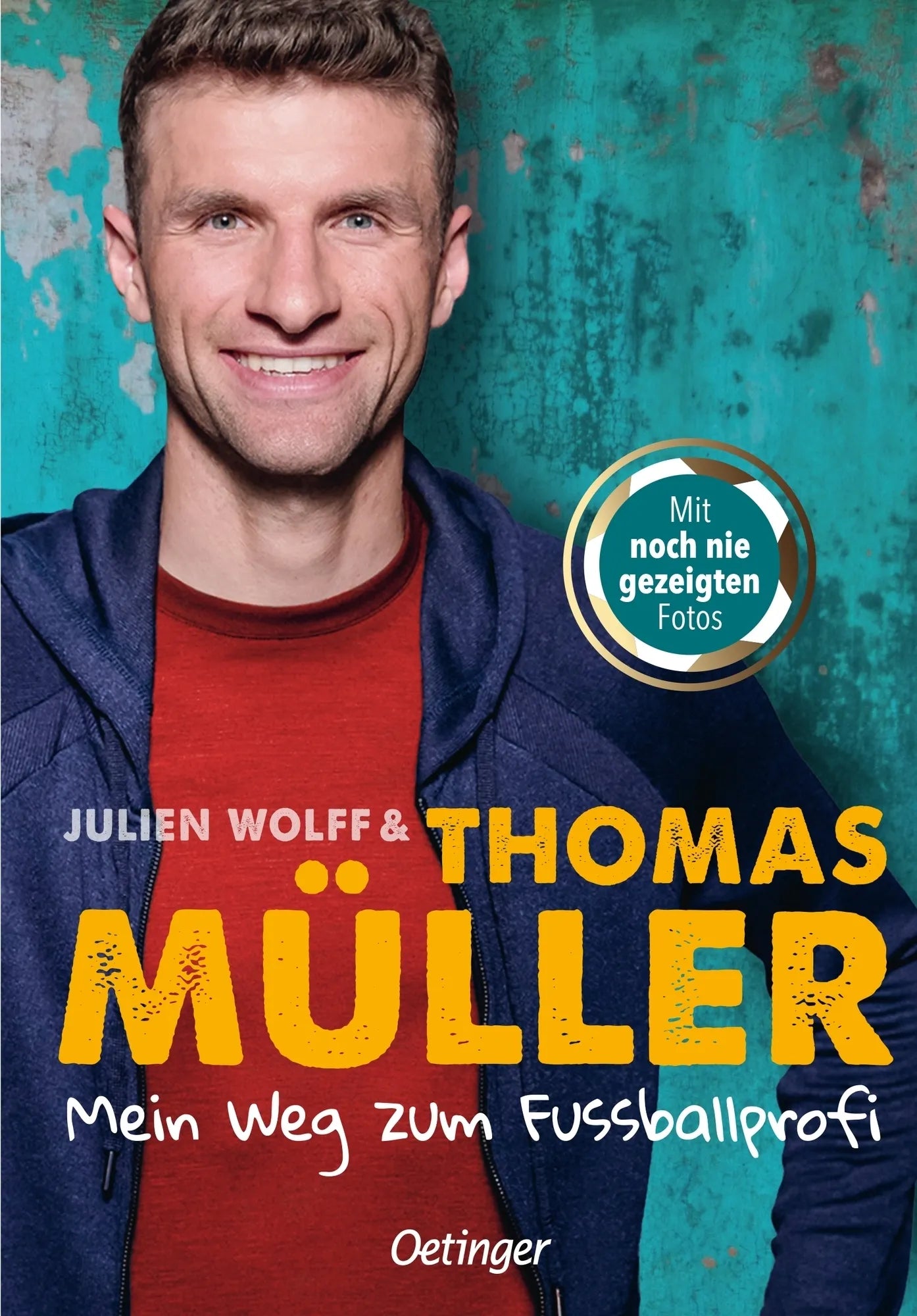 Buchcover von 'Mein Weg zum Fußballprofi' - Gebundene Ausgabe von Thomas Müller