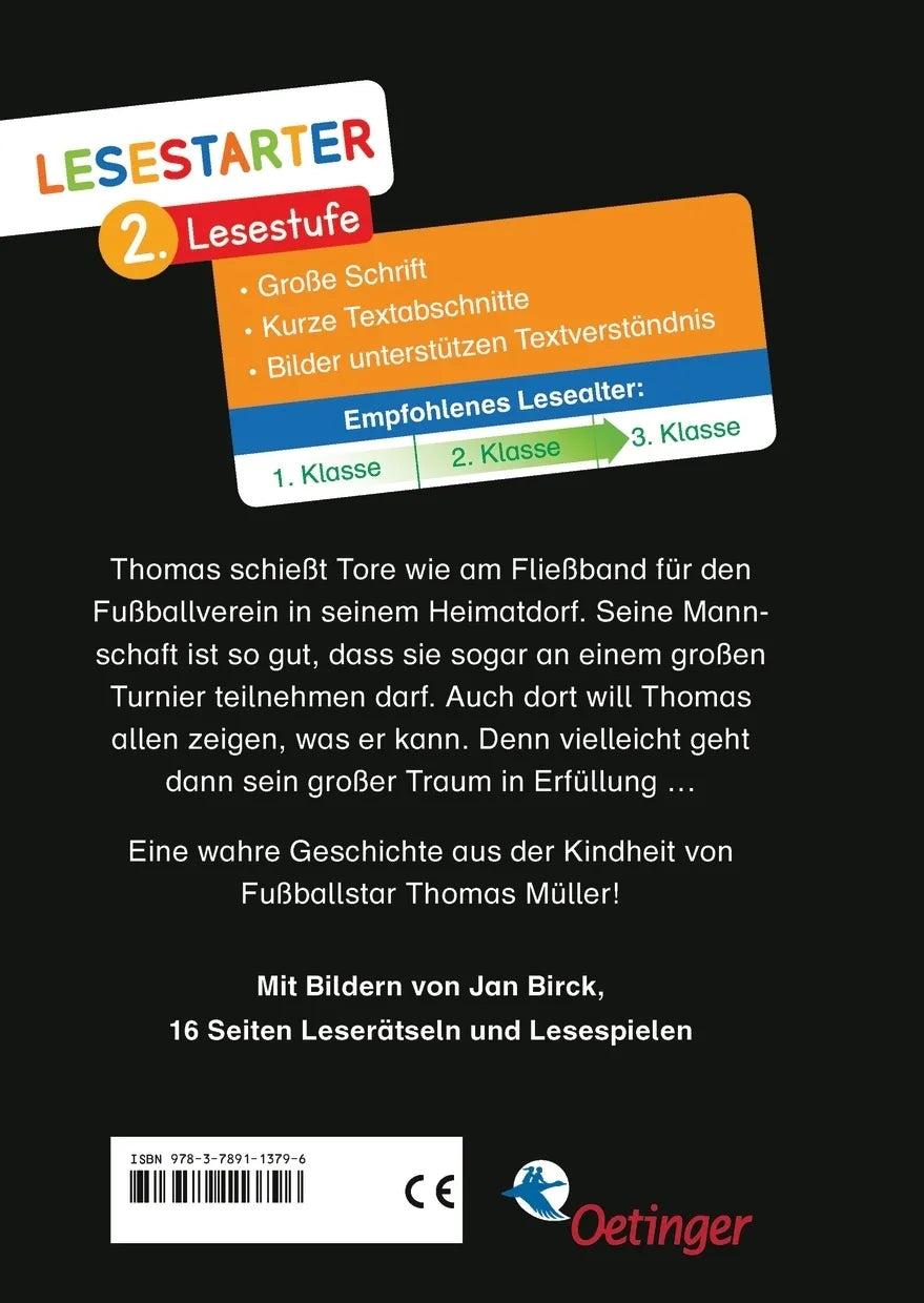 Buchrückseite von 'Mein Weg zum Traumverein' mit Klappentext - Gebundene Ausgabe