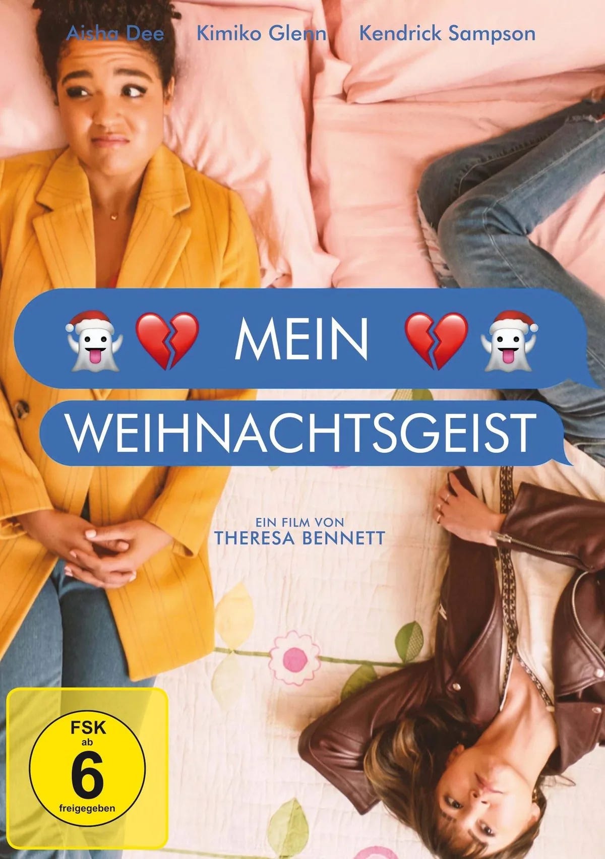 Mein Weihnachtsgeist - DVD