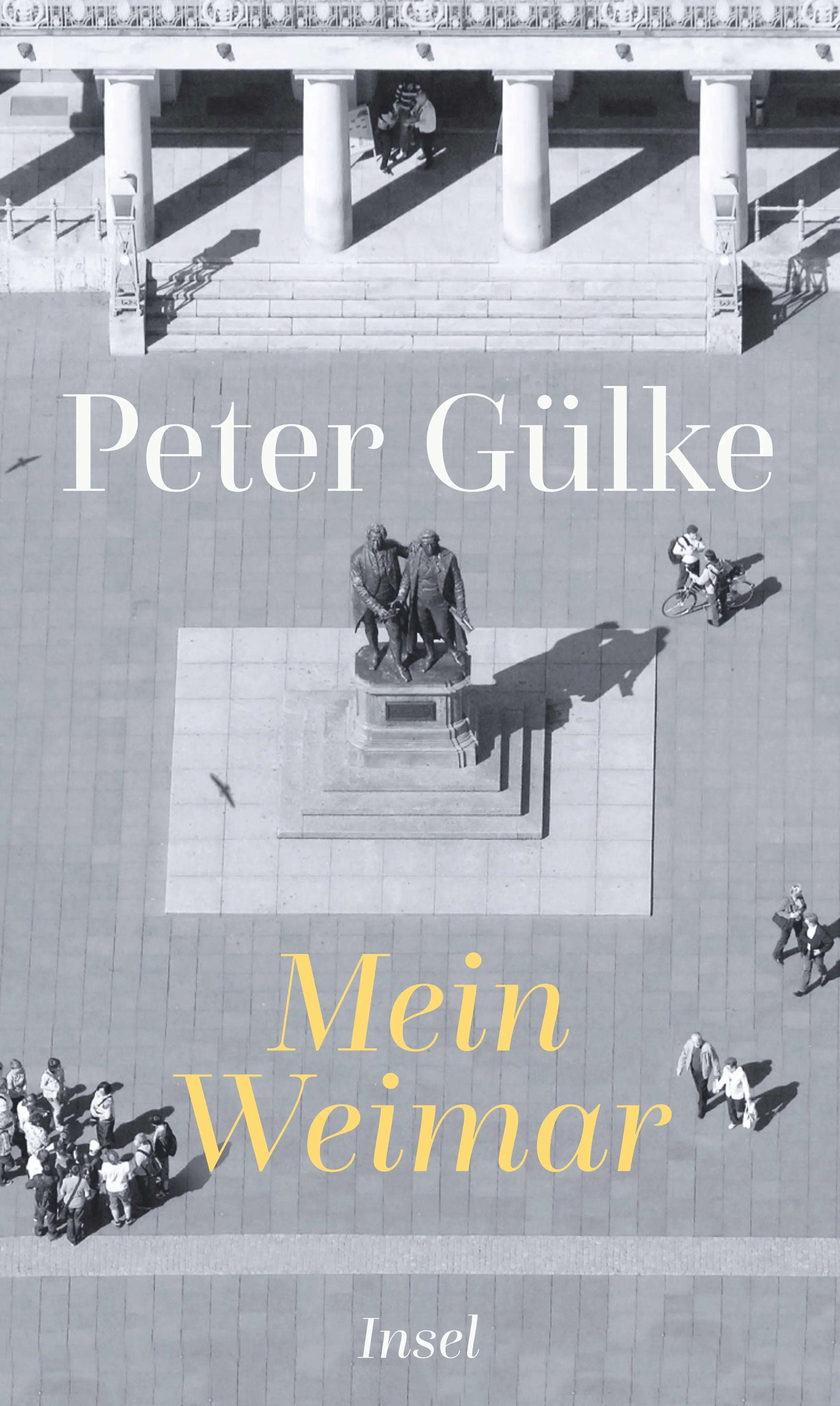 Buchcover von 'Mein Weimar' - Gebundene Ausgabe von Peter Gülke