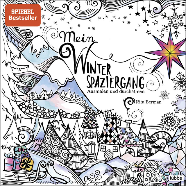 Buchcover von 'Mein Winterspaziergang' - Taschenbuch von Rita Berman