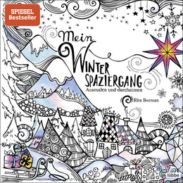 Buchcover von 'Mein Winterspaziergang' - Taschenbuch von Rita Berman