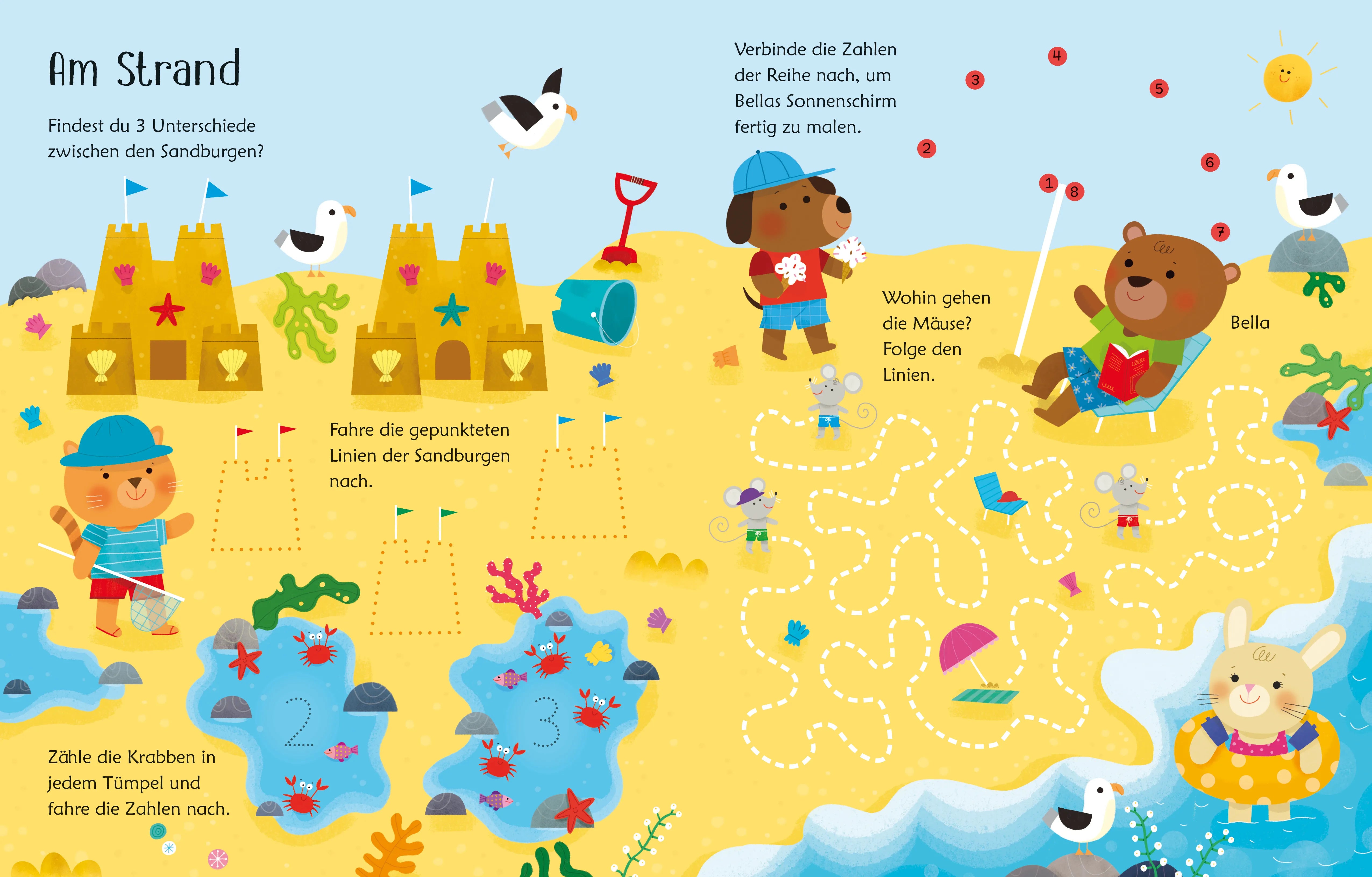 Kirsteen Robson - Mein Wisch-und-weg-Buch: Sommer