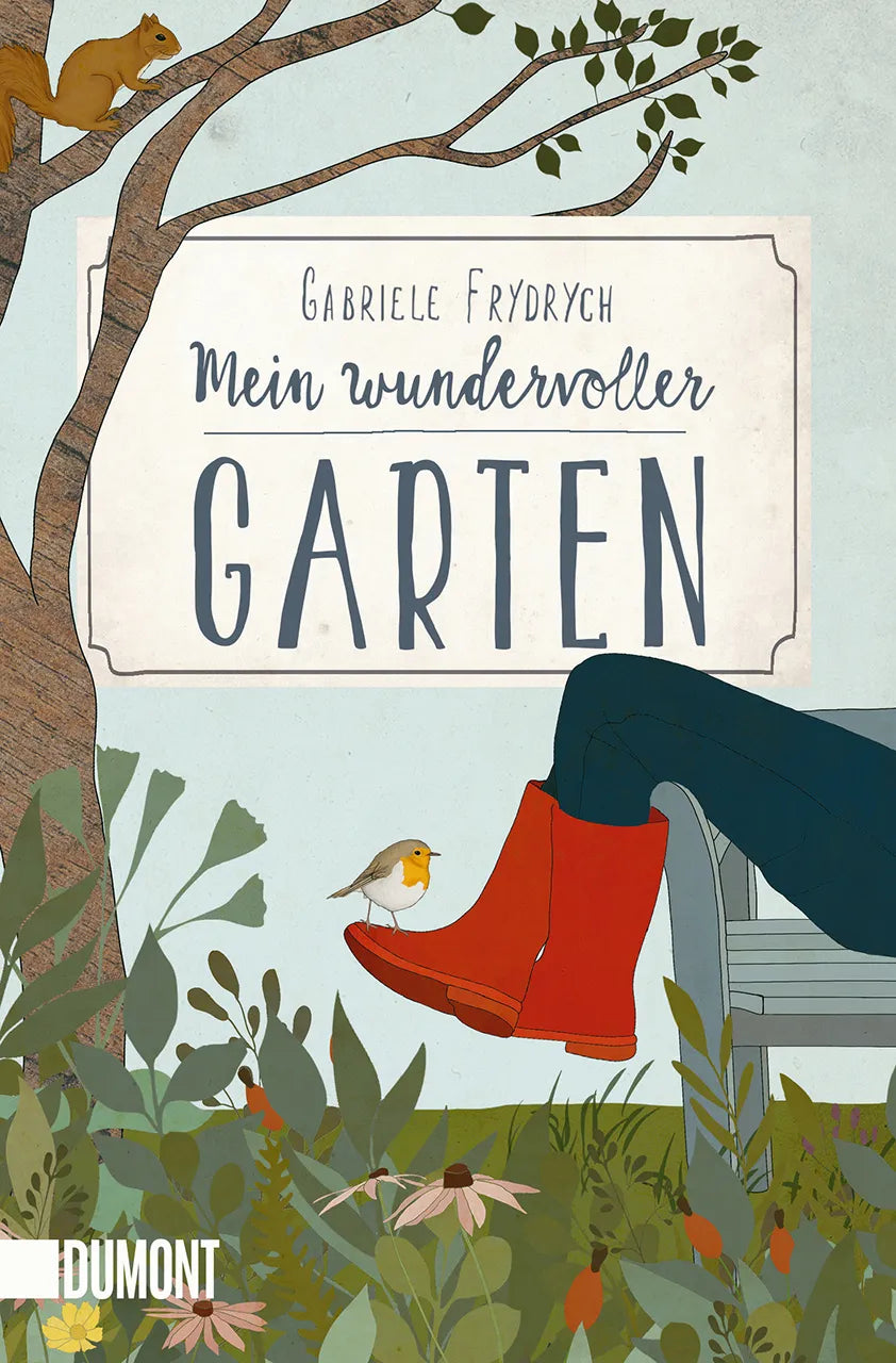 Buchcover von 'Mein wundervoller Garten' - Taschenbuch von Gabriele Frydrych