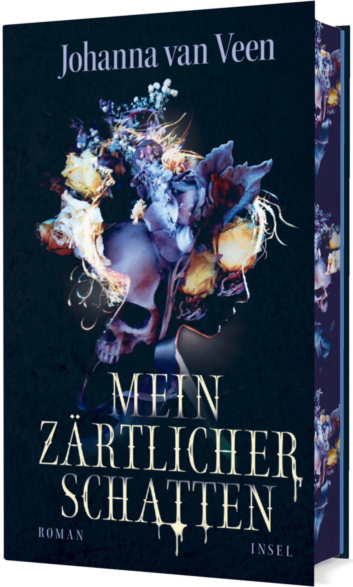 Cover: Mein zärtlicher Schatten (Hardcover) von Johanna van Veen