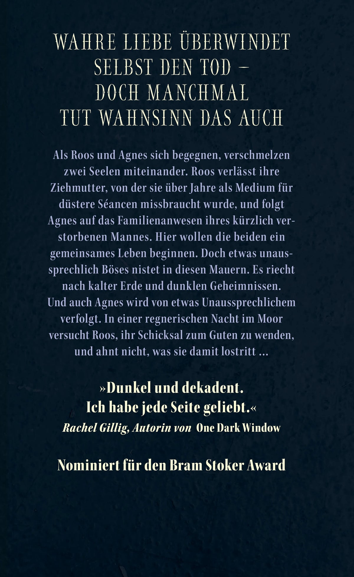 Rückseite: Mein zärtlicher Schatten (Hardcover)