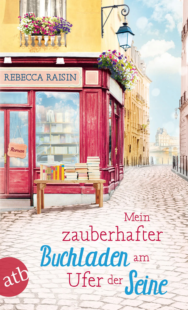 Buchcover von 'Mein zauberhafter Buchladen am Ufer der Seine' - Taschenbuch von Rebecca Raisin