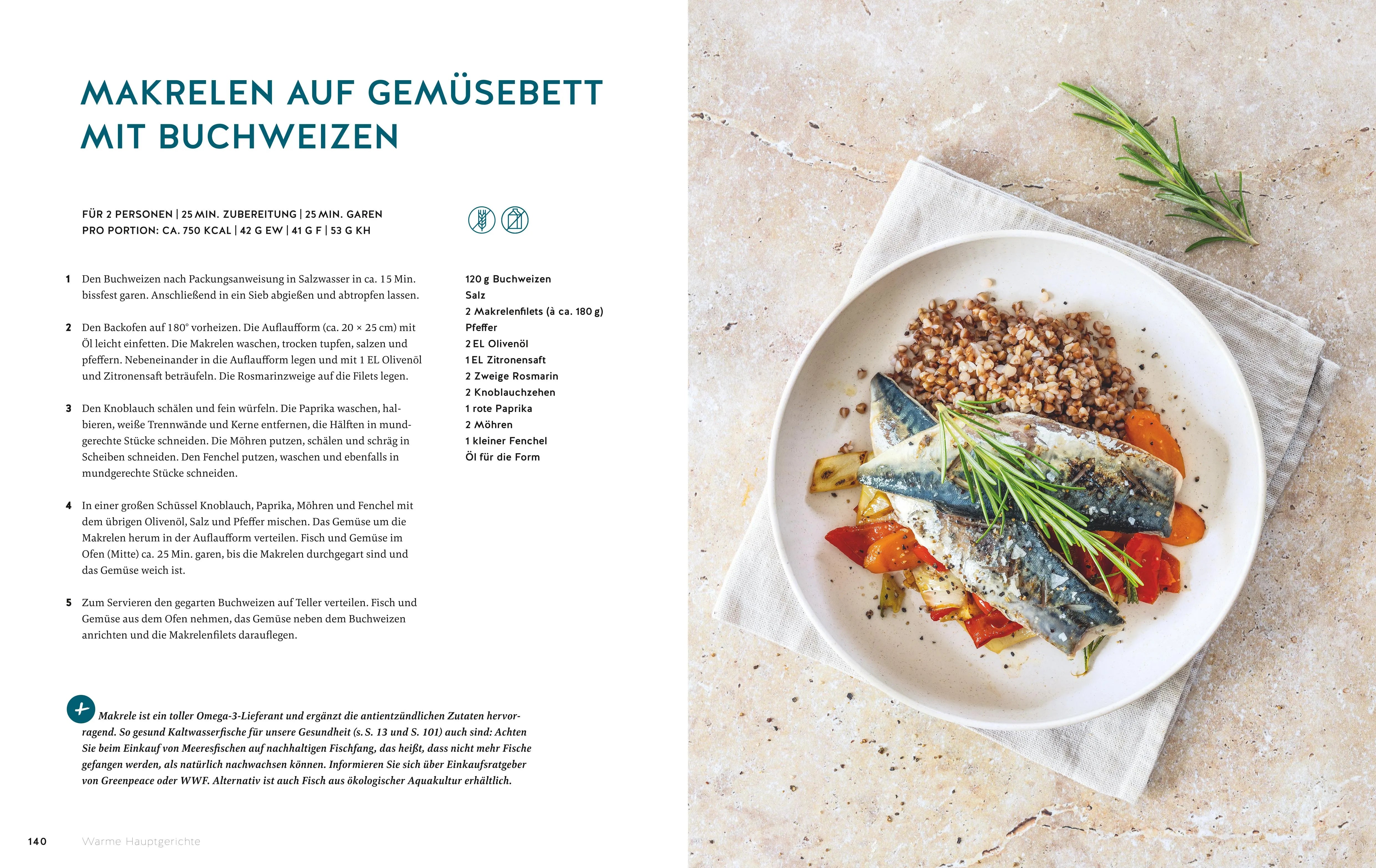 Abbildung von 'Meine 80 besten Rezepte gegen Arthrose'