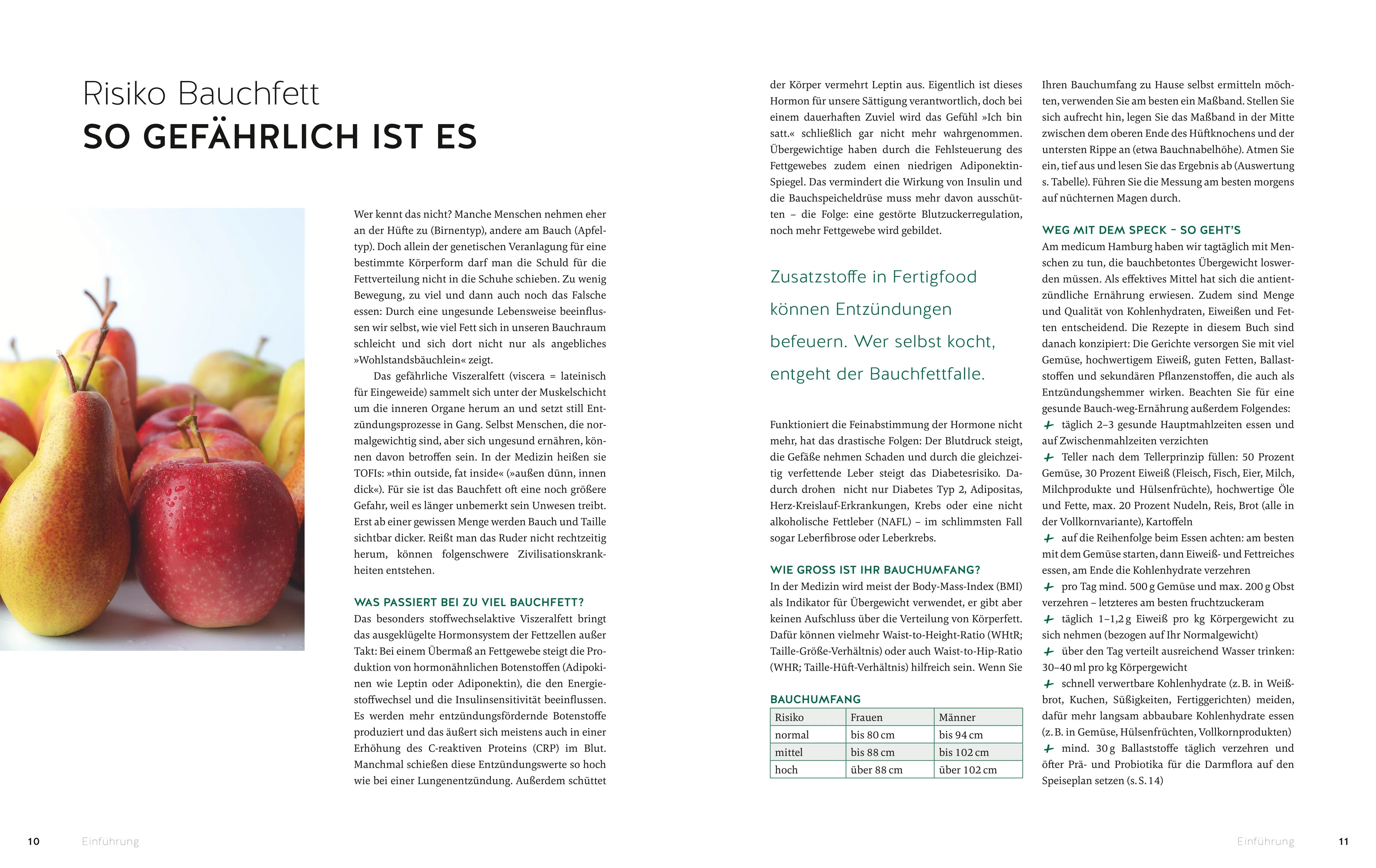 Detailansicht: Meine 80 besten Rezepte gegen Bauchfett (Hardcover)