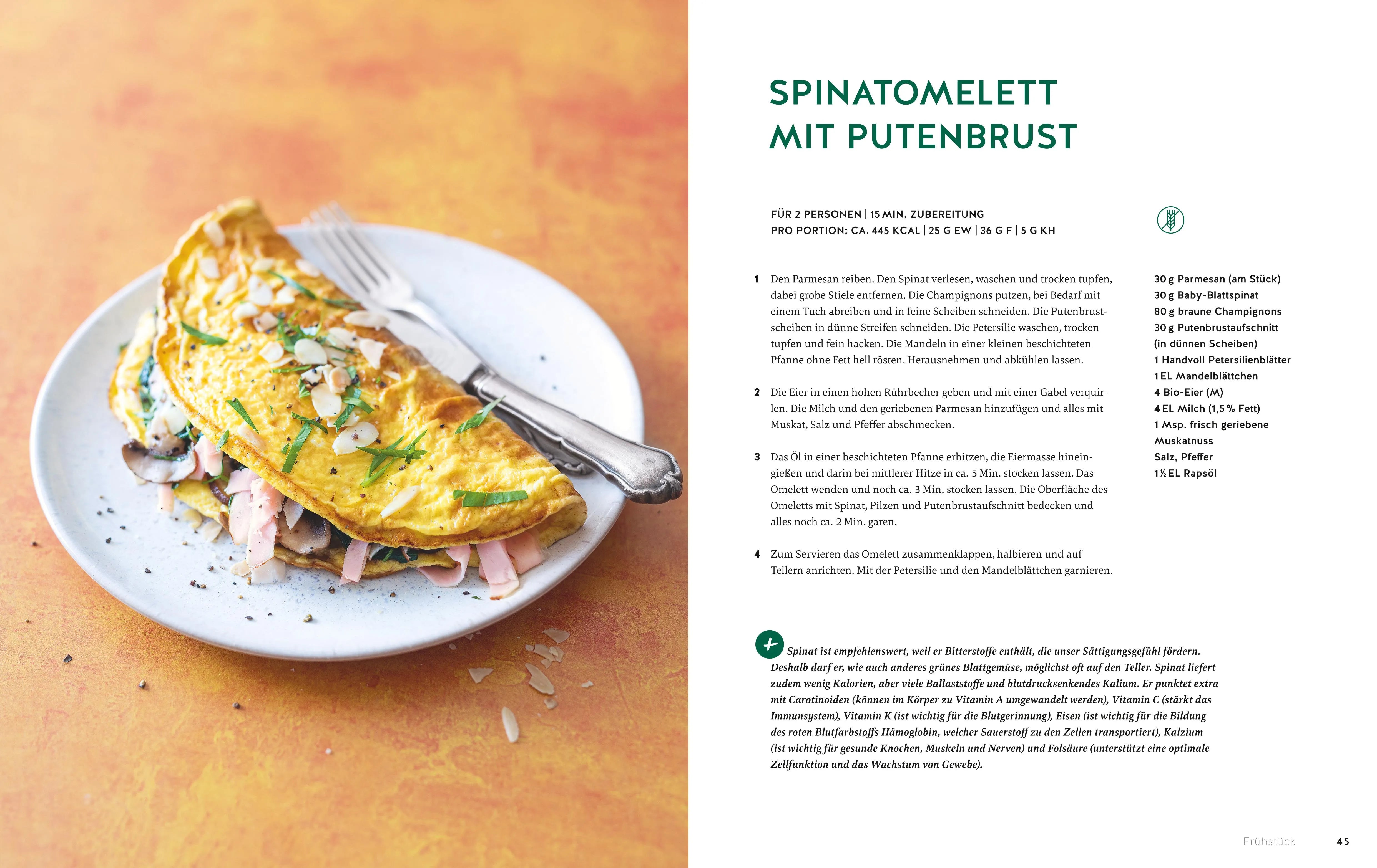 Detailansicht: Meine 80 besten Rezepte gegen Bauchfett (Hardcover)