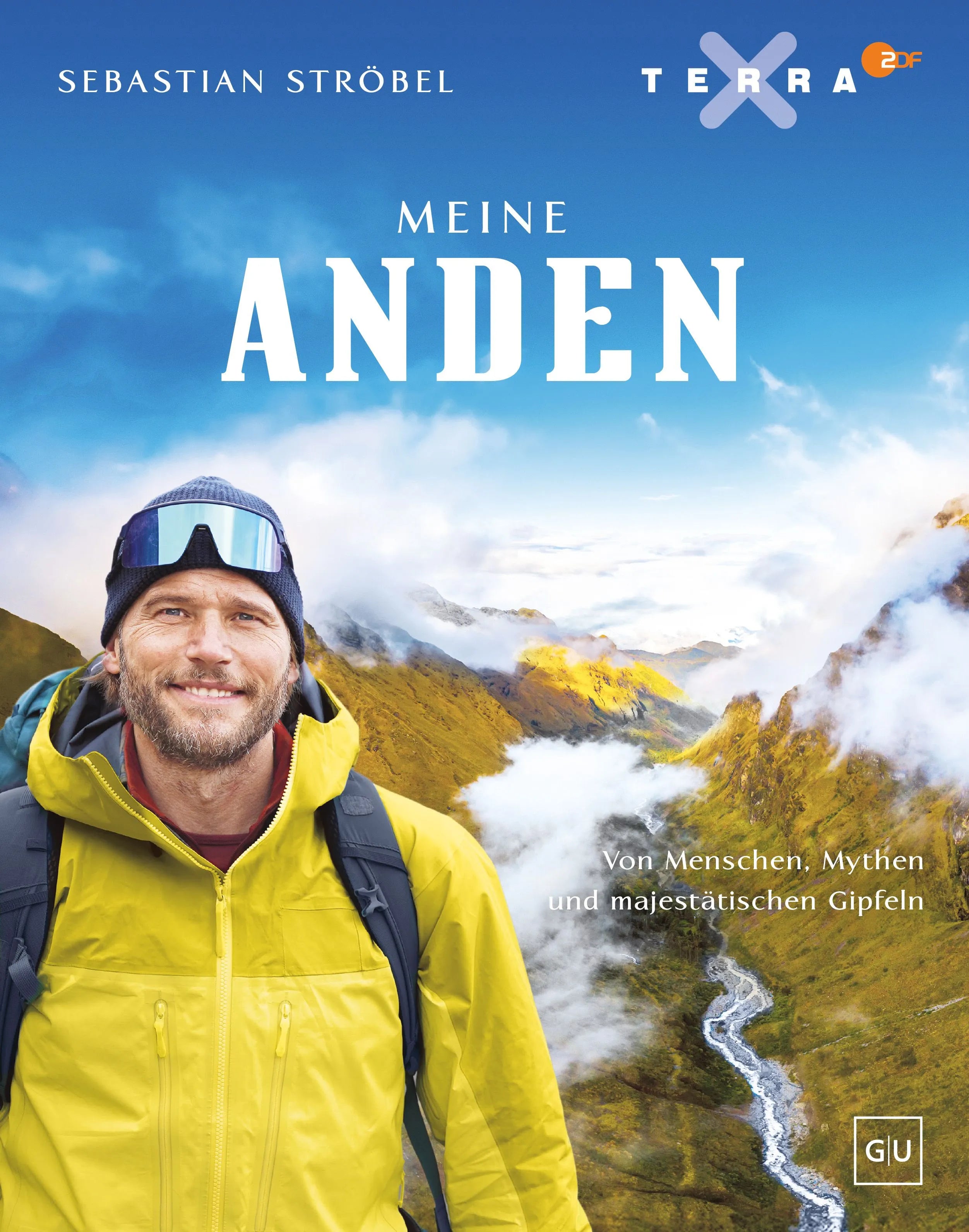 Cover: Meine Anden (Hardcover) von Sebastian Ströbel