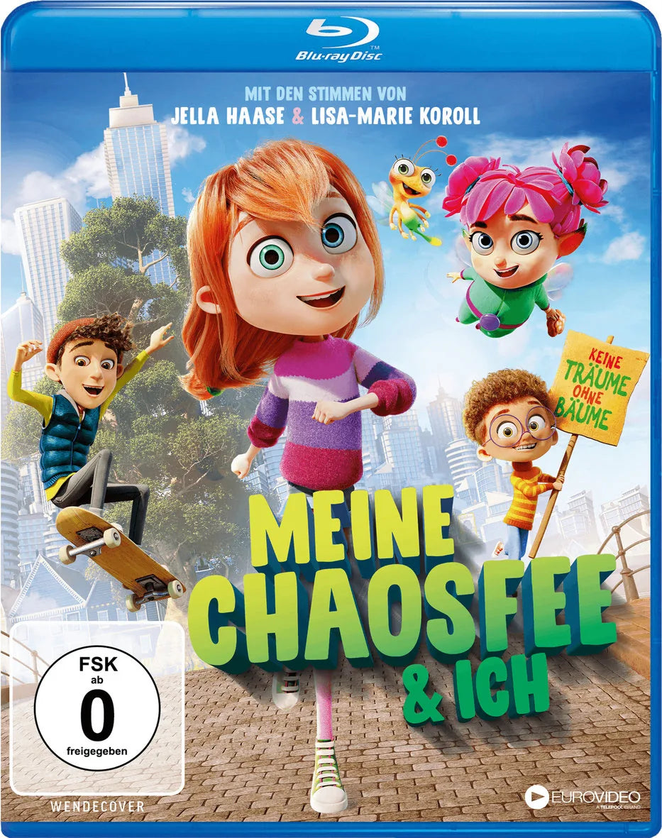 Meine Chaosfee & Ich - Blu-ray Disc