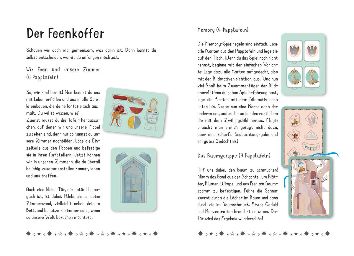 Meine erste Feen Spiele-Box – Ansicht