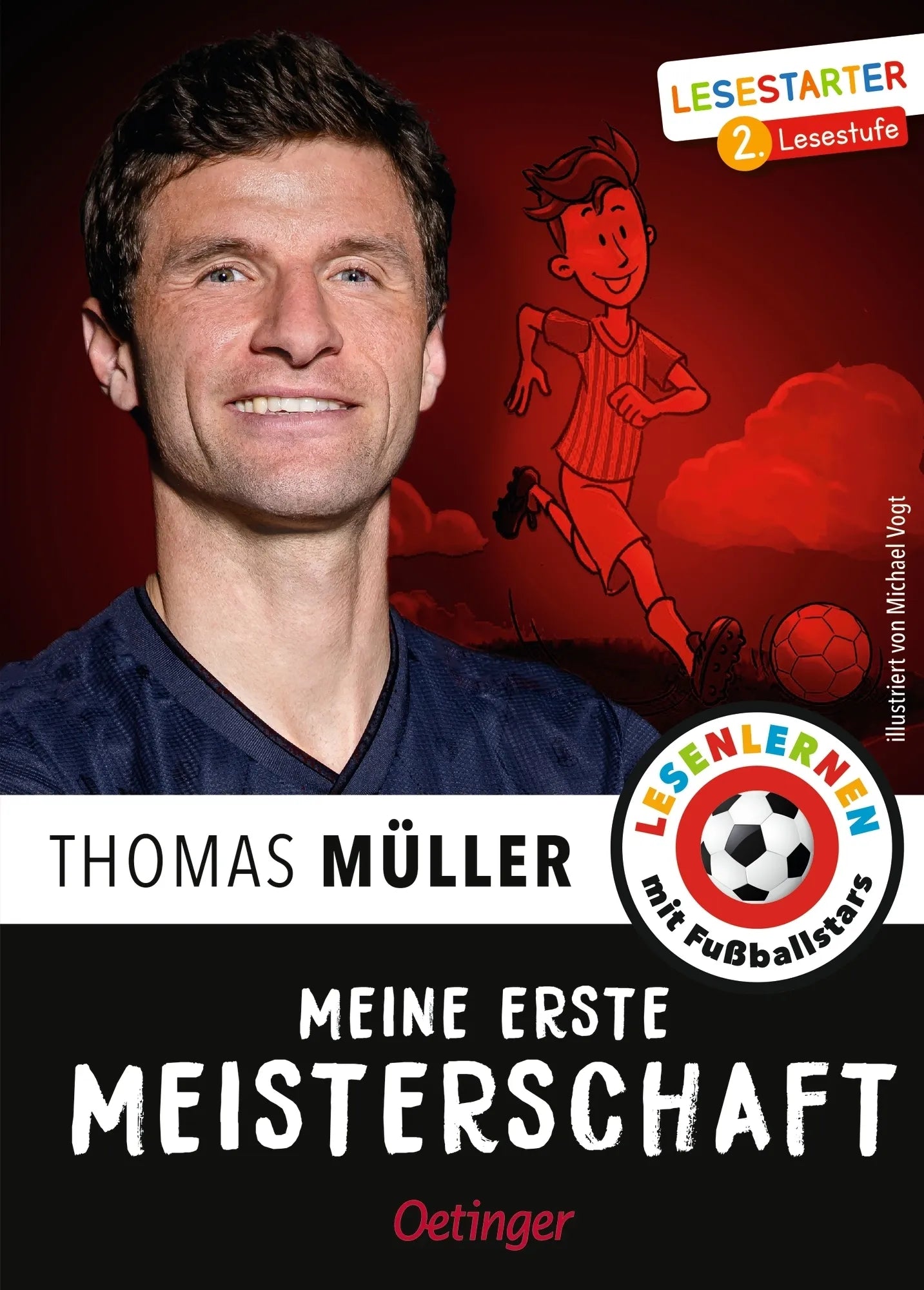 Buchcover von 'Meine erste Meisterschaft' - Gebundene Ausgabe von Thomas Müller