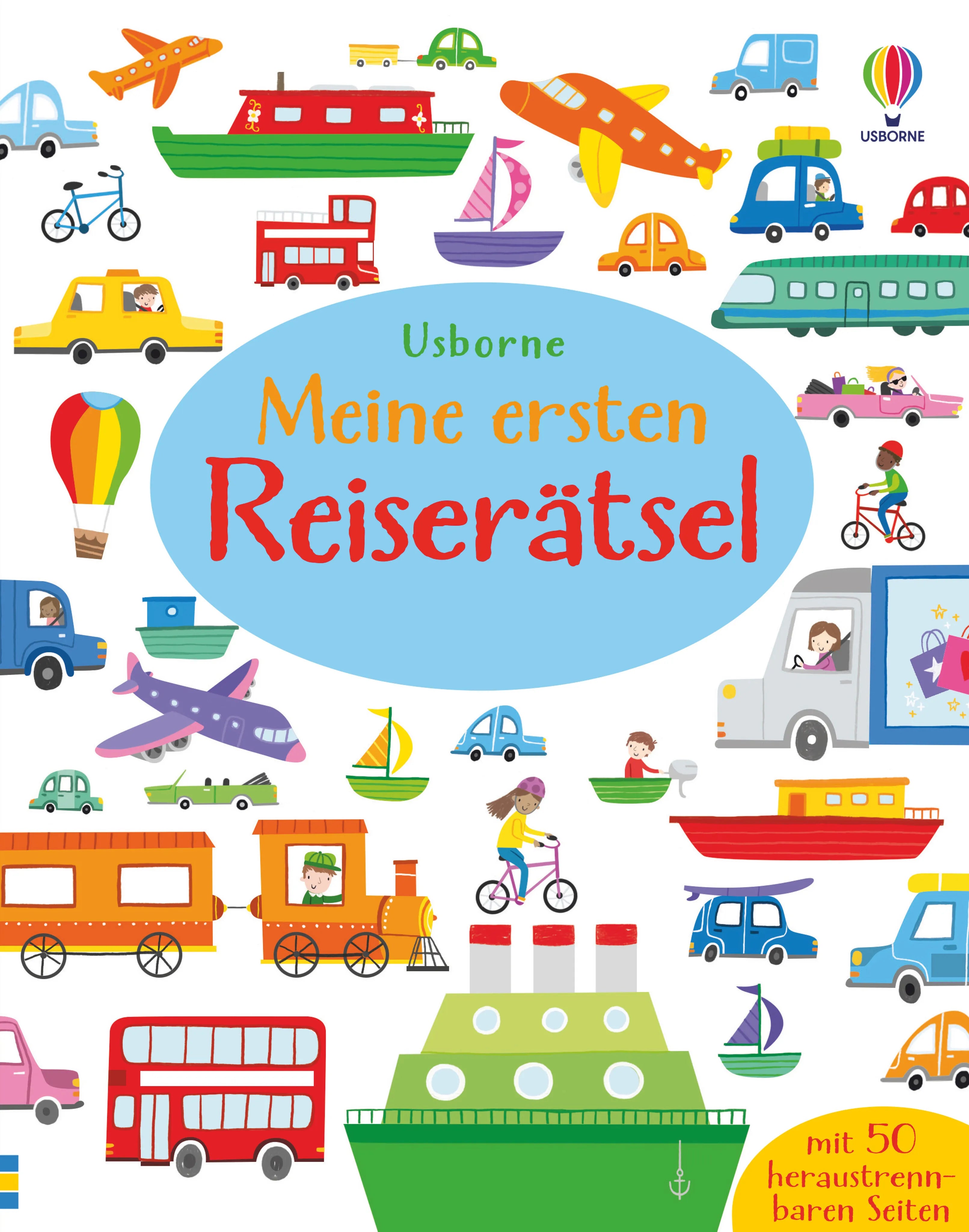 Buchcover von 'Meine ersten Reiserätsel' - Taschenbuch von Kirsteen Robson