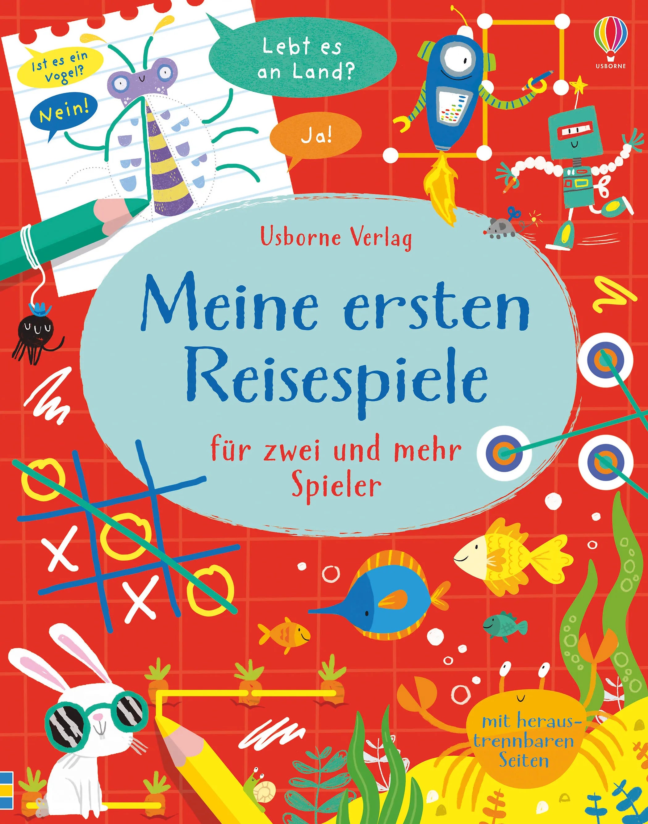 Buchcover von 'Meine ersten Reisespiele' - Taschenbuch von Kirsteen Robson