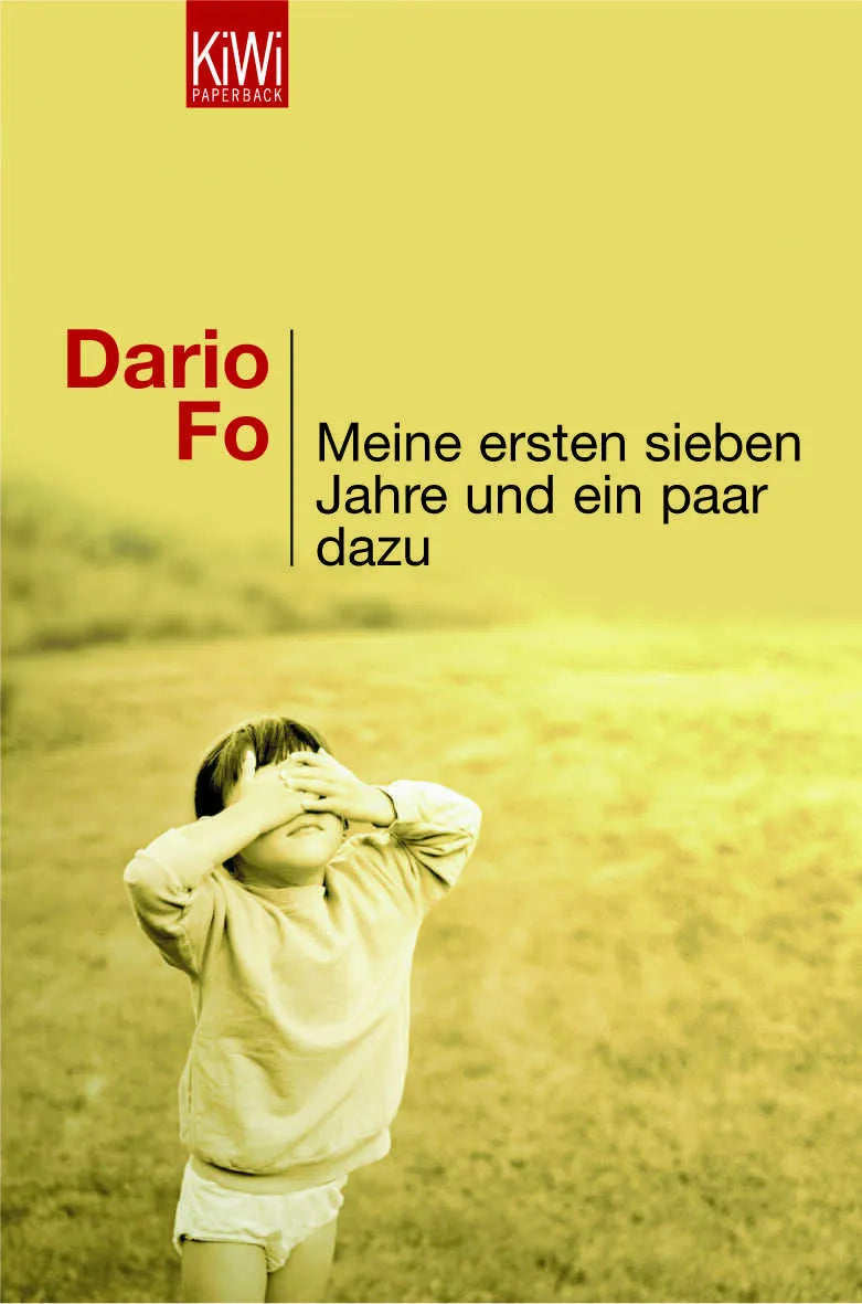 Buchcover von 'Meine ersten sieben Jahre und ein paar dazu' - Taschenbuch von Dario Fo