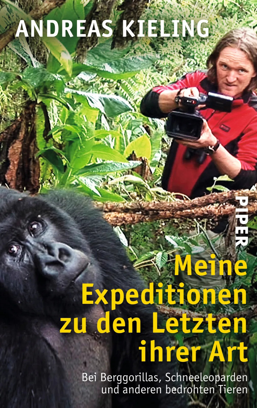 Buchcover von 'Meine Expeditionen zu den Letzten ihrer Art' - Taschenbuch von Andreas Kieling