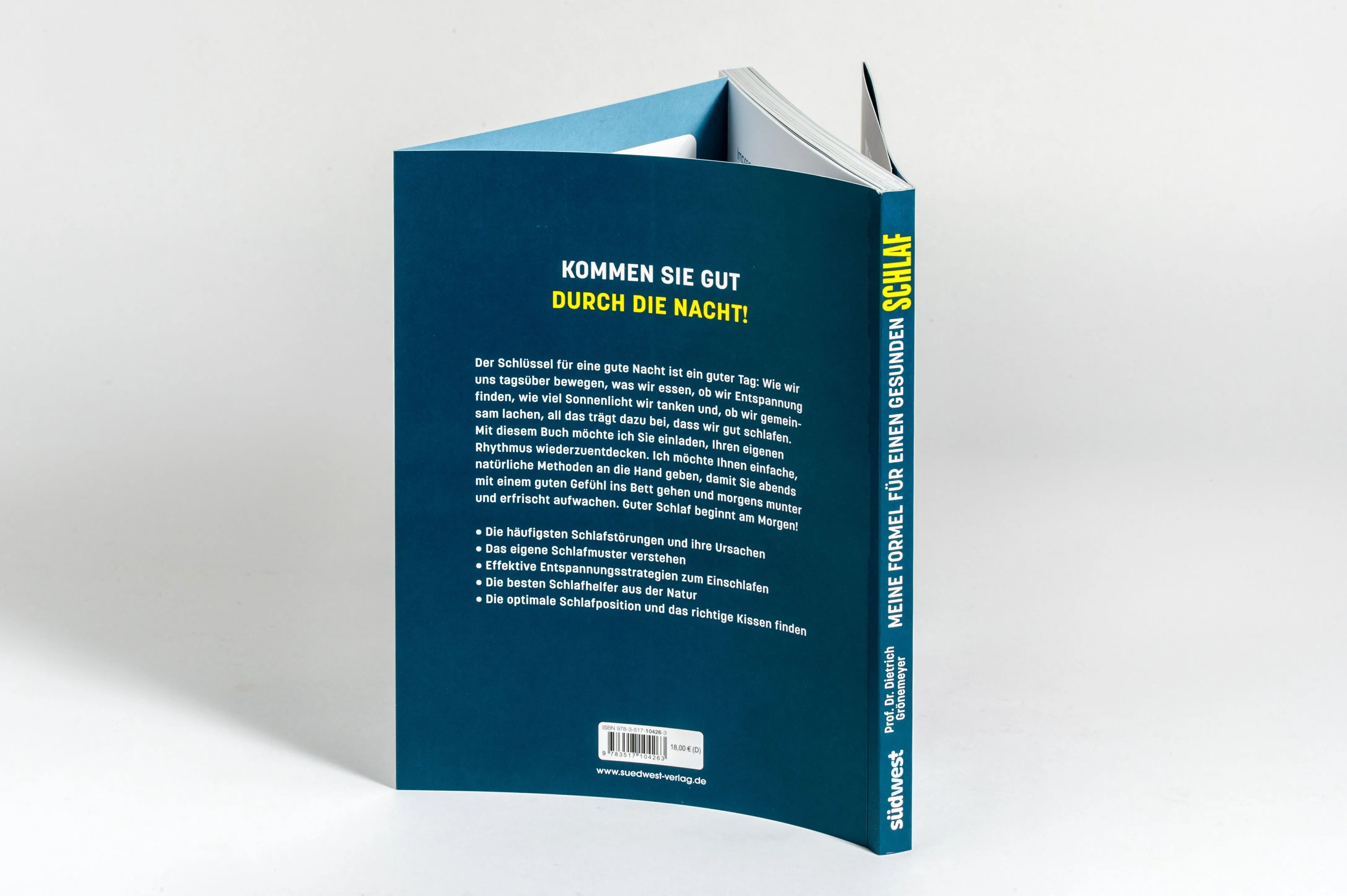 Detailansicht: Meine Formel für einen gesunden Schlaf (Paperback)