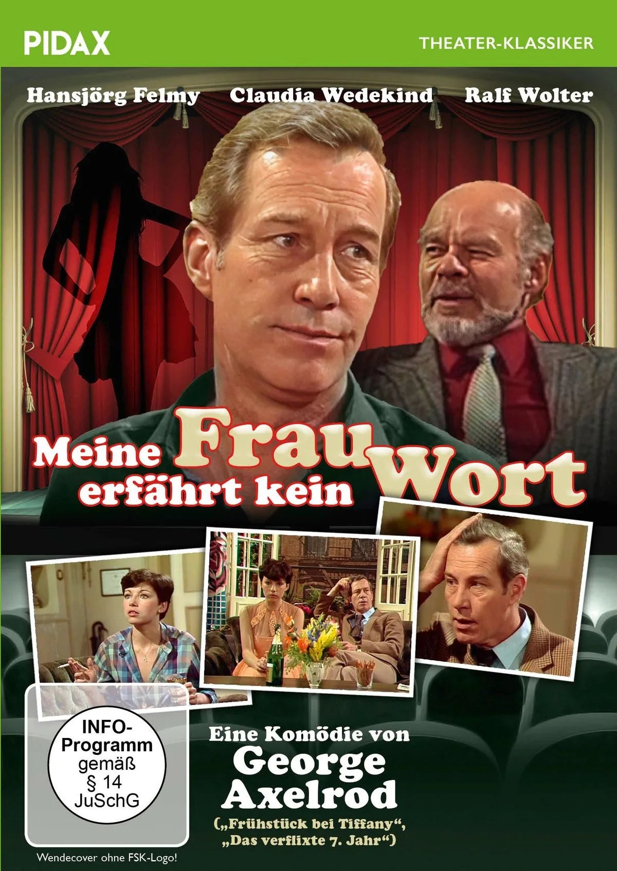 Meine Frau erfährt kein Wort - DVD