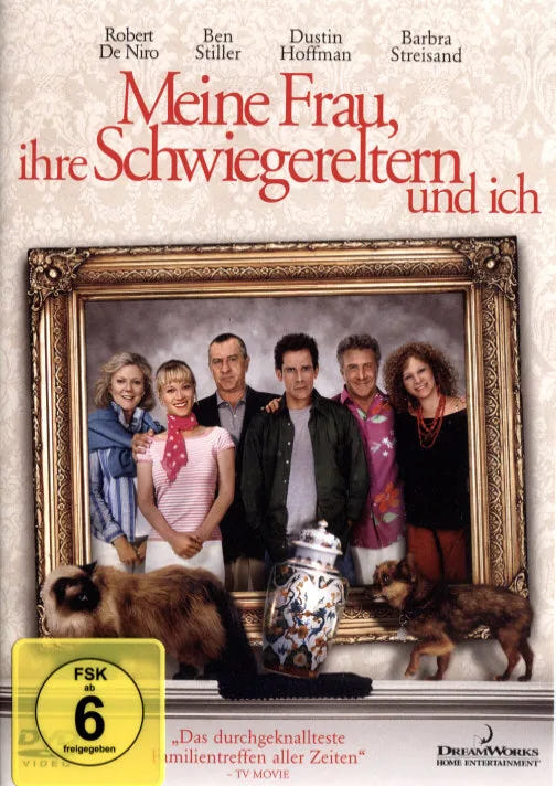 Meine Frau, ihre Schwiegereltern und ich - DVD