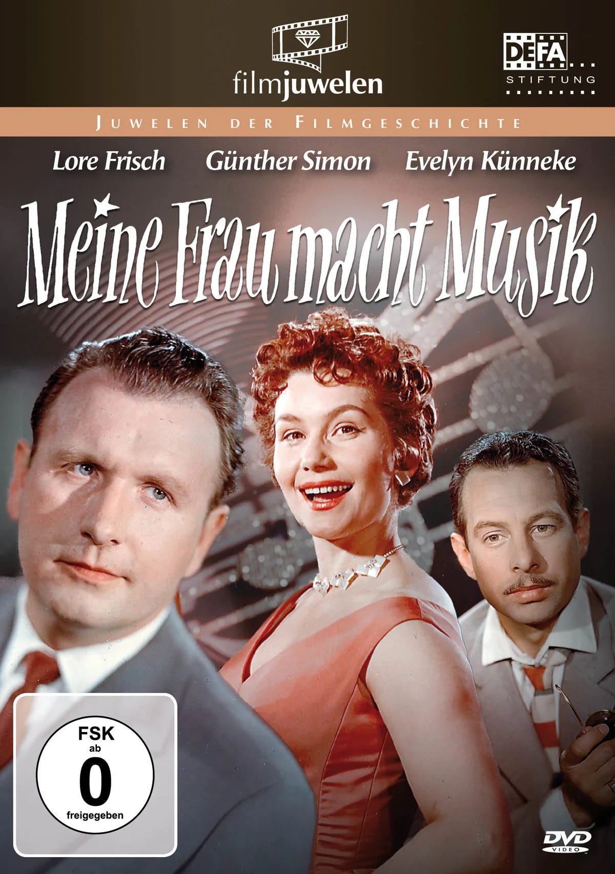 Meine Frau macht Musik - DVD