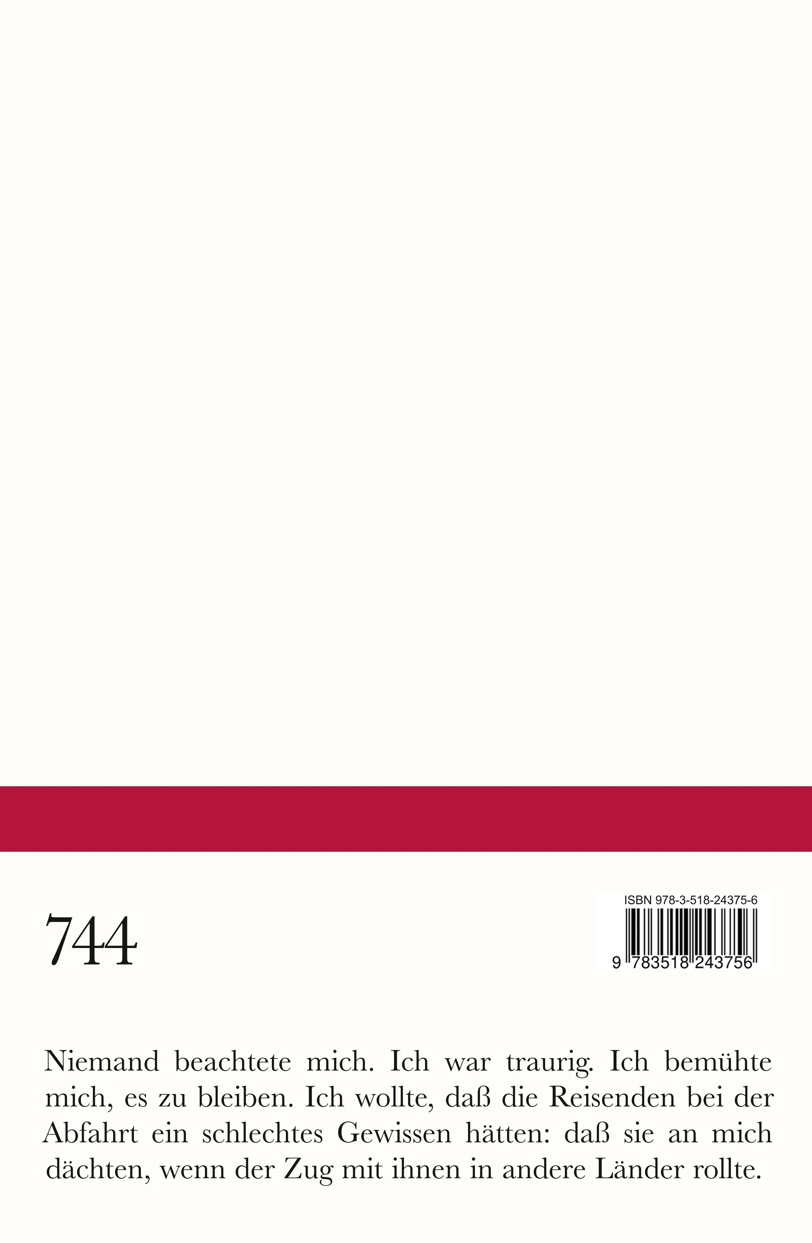 Buchrückseite von 'Meine Freunde' mit Klappentext - Taschenbuch