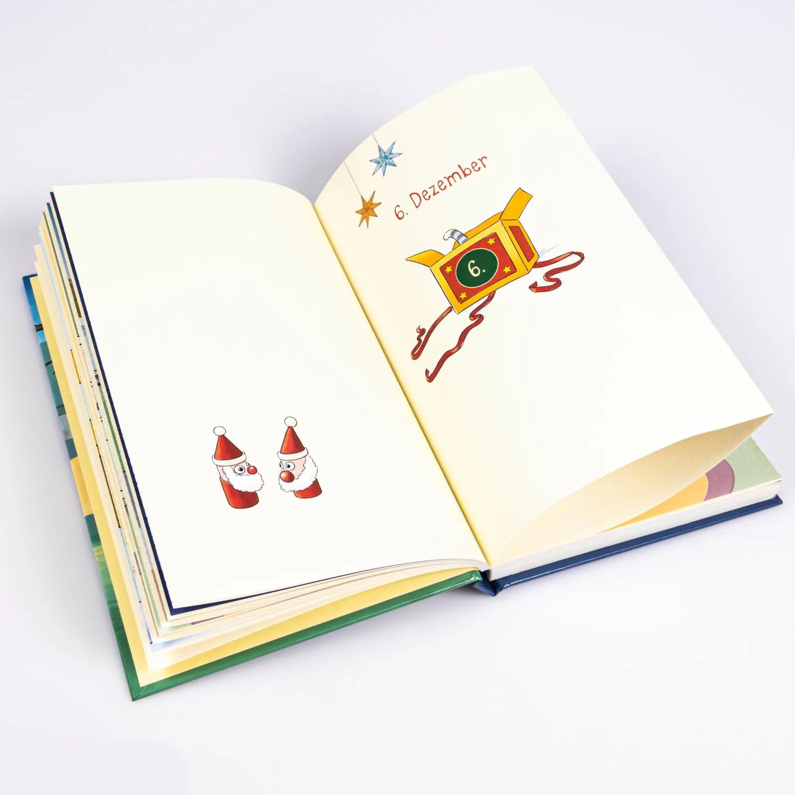 Produktansicht: Meine Freundin Conni - Connis bunter Adventskalender (Gebundene Ausgabe)