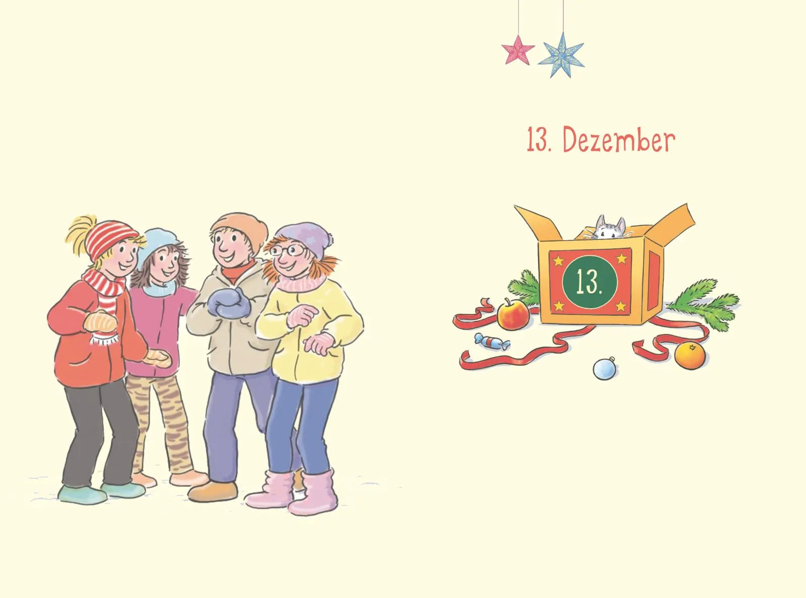 Abbildung von 'Meine Freundin Conni - Connis fröhlicher Adventskalender'