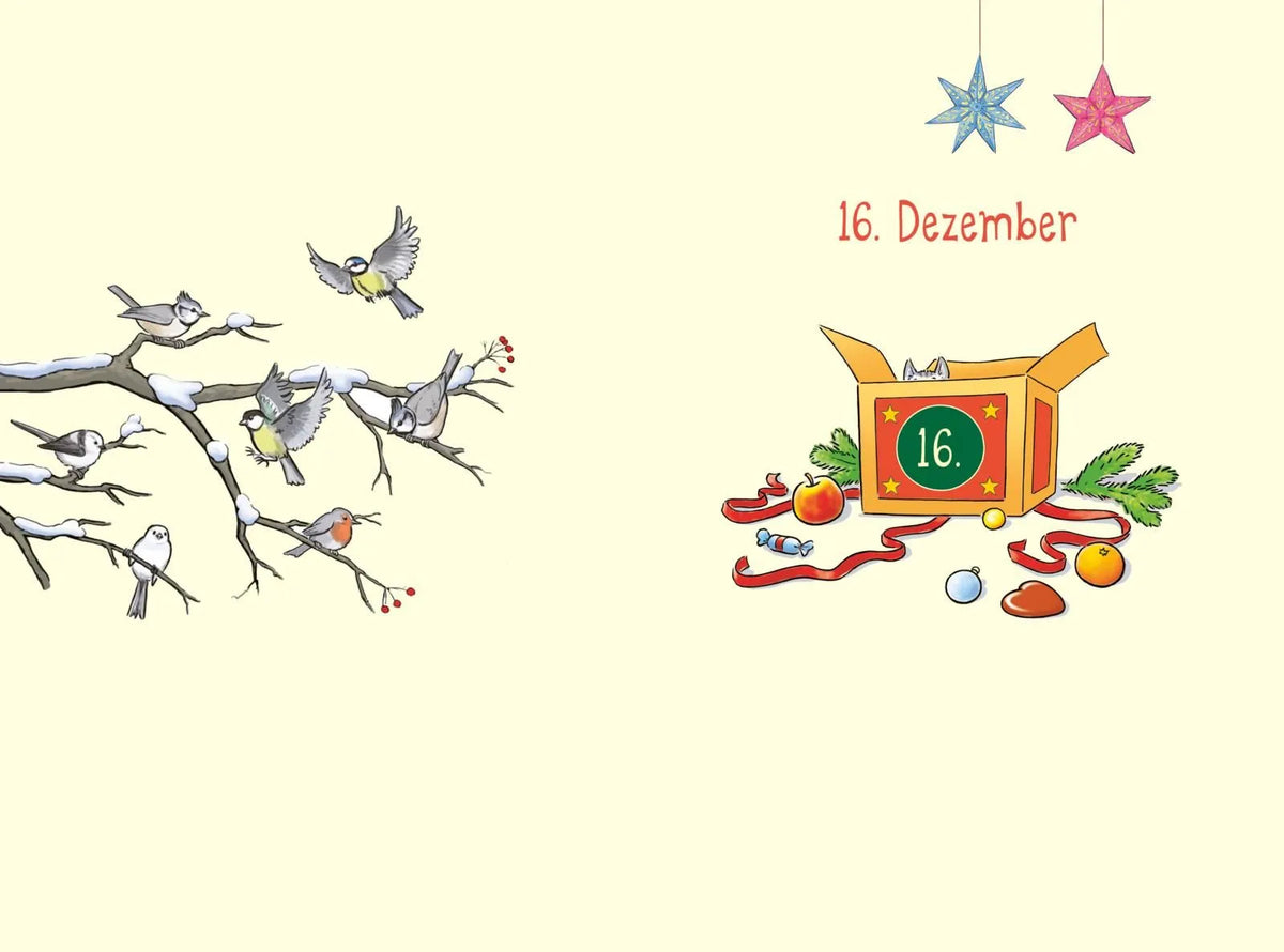 Detailansicht: Meine Freundin Conni - Connis fröhlicher Adventskalender (Hardcover)