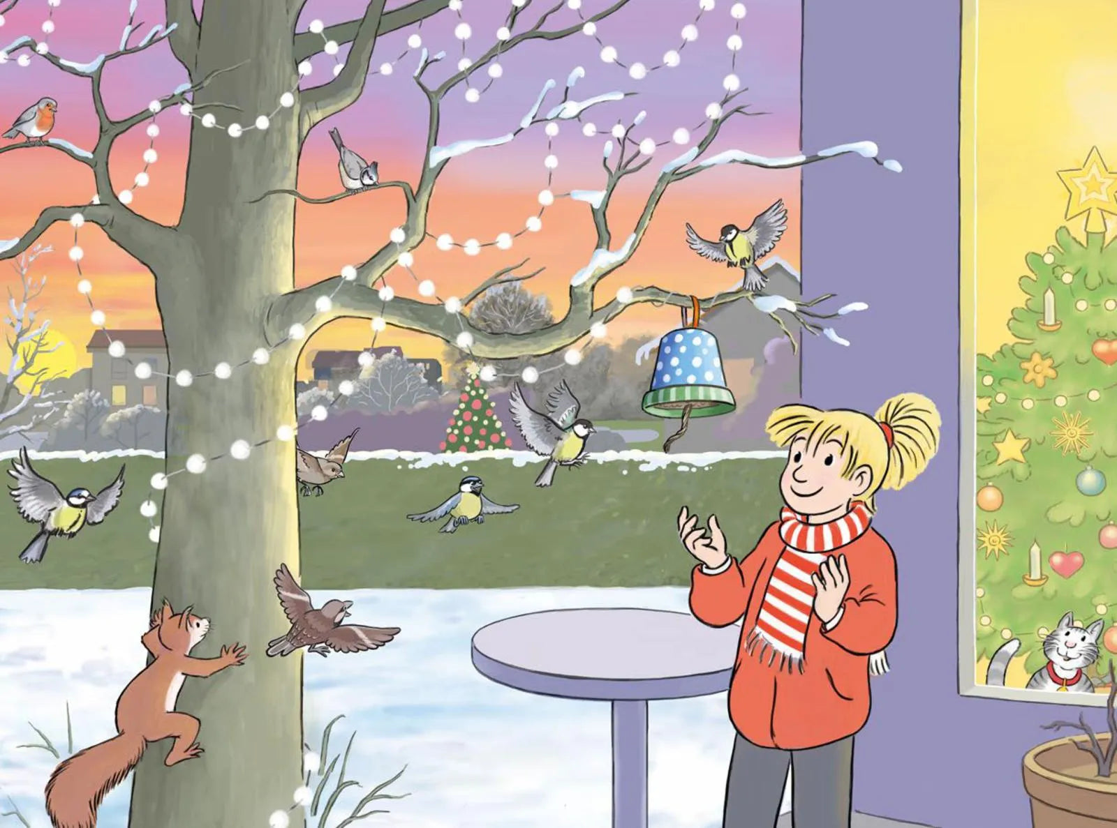 Produktansicht: Meine Freundin Conni - Connis fröhlicher Adventskalender (Gebundene Ausgabe)