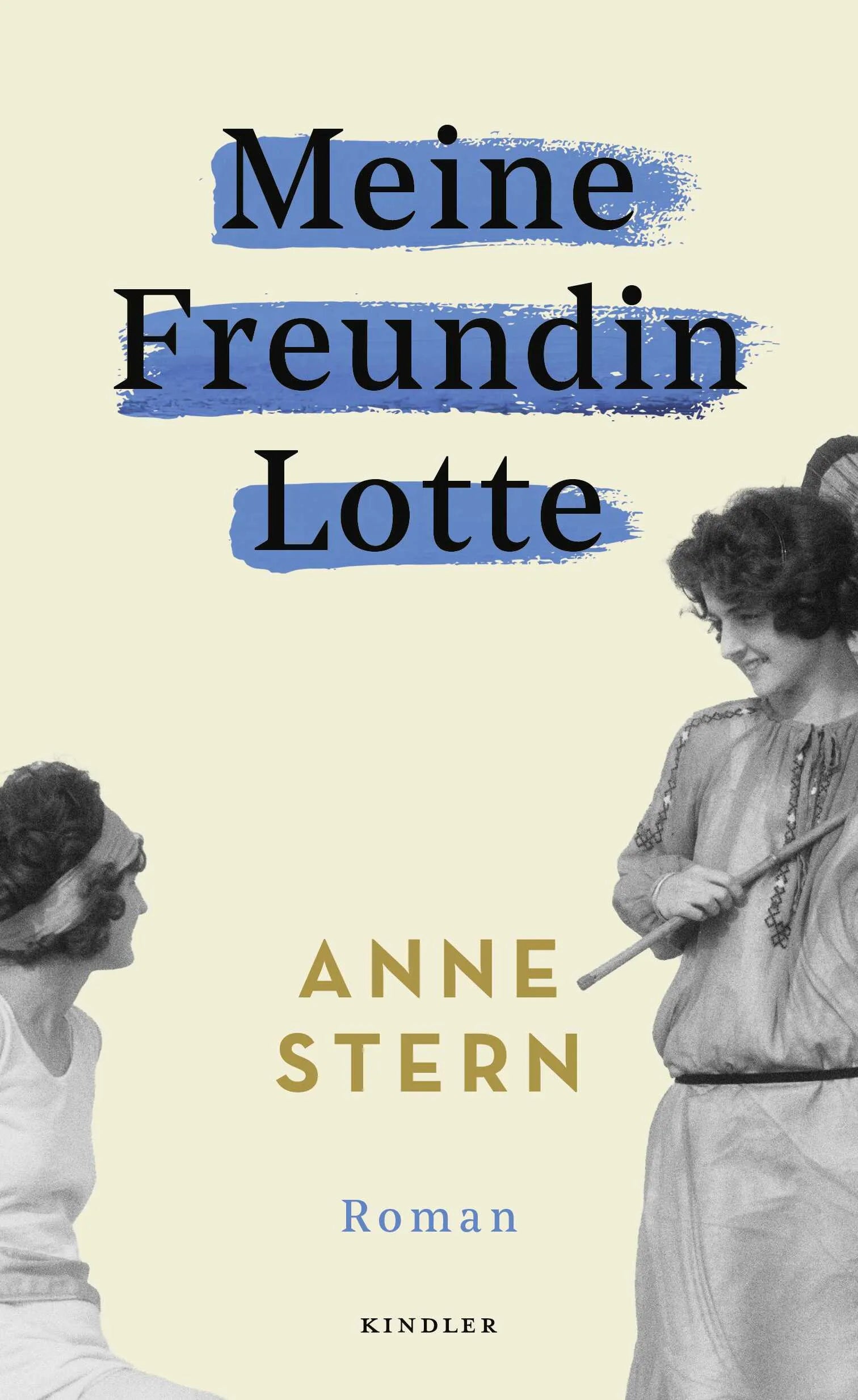 Buchcover von 'Meine Freundin Lotte' - Gebundene Ausgabe von Anne Stern