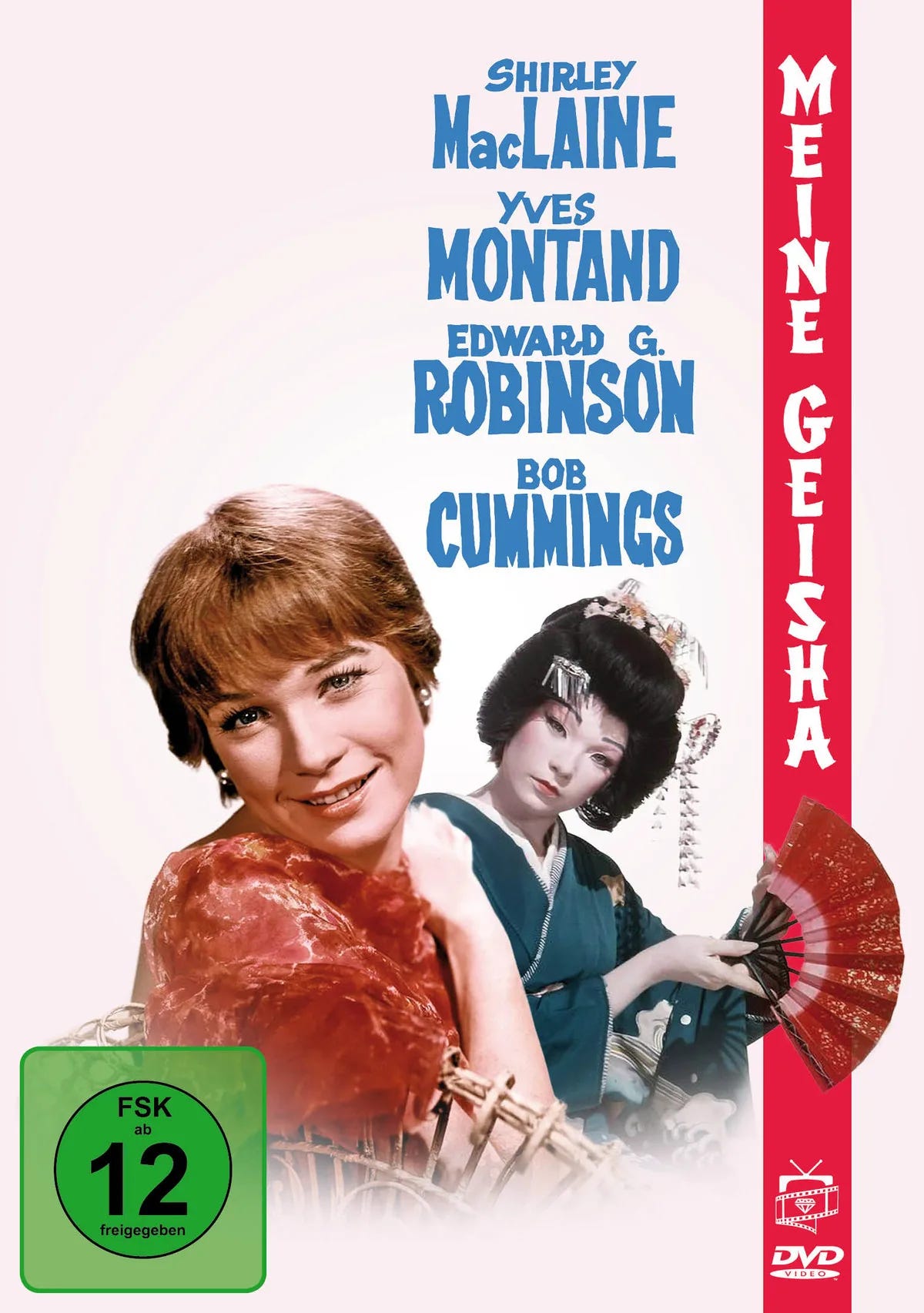 Meine Geisha - DVD