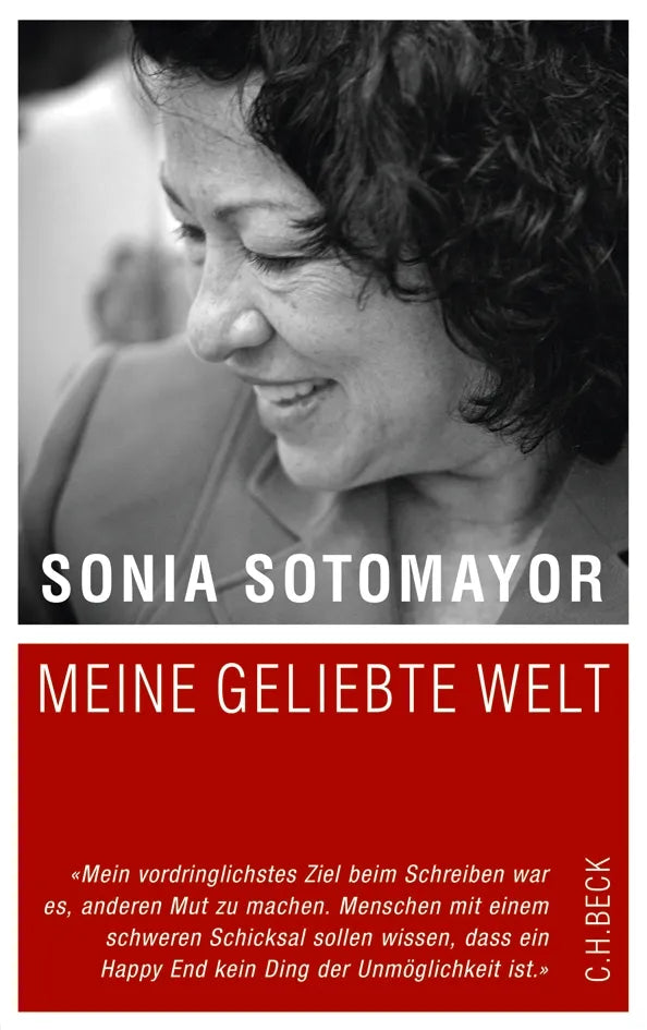 Buchcover von 'Meine geliebte Welt' - Gebundene Ausgabe von Sonia Sotomayor